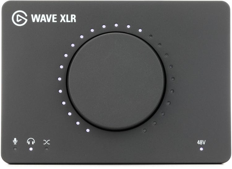 Elgato Wave XLR - Audio interface - 24-bit - 96 kHz - USB-C