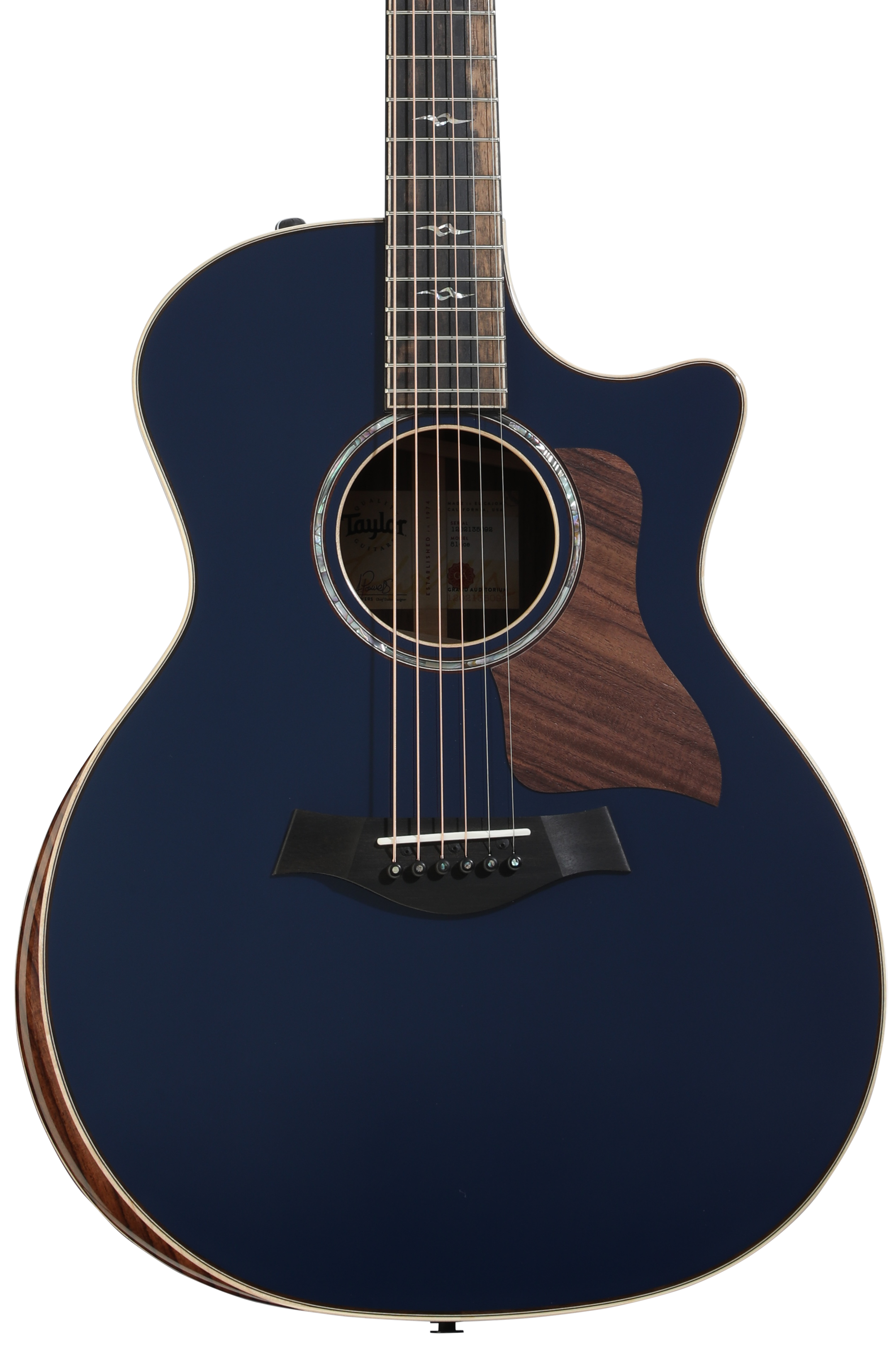 ギター Taylor 814ce Taylor 814ce Grand Auditorium Cutaway Guitar | zZounds