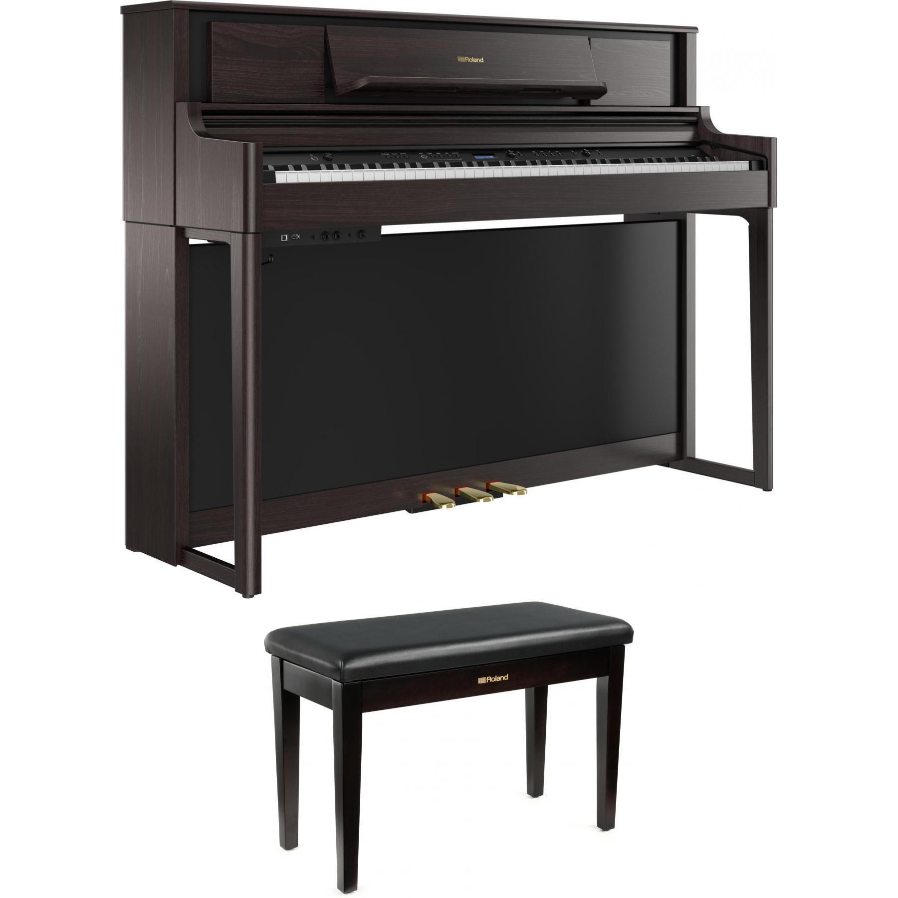 Roland lx705 digital deals piano