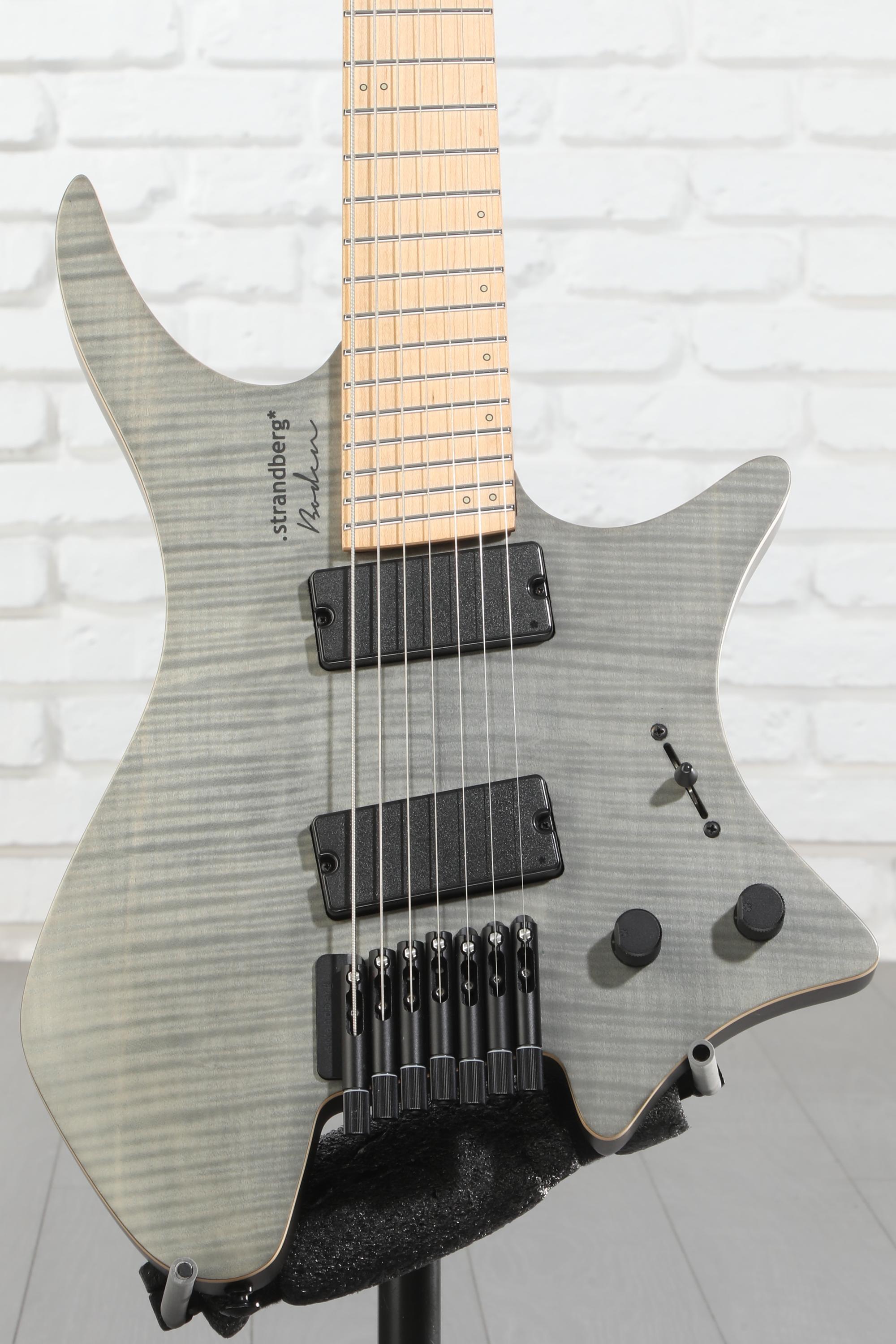 Strandberg Boden Standard NX 7 Electric Guitar - Trans Charcoal