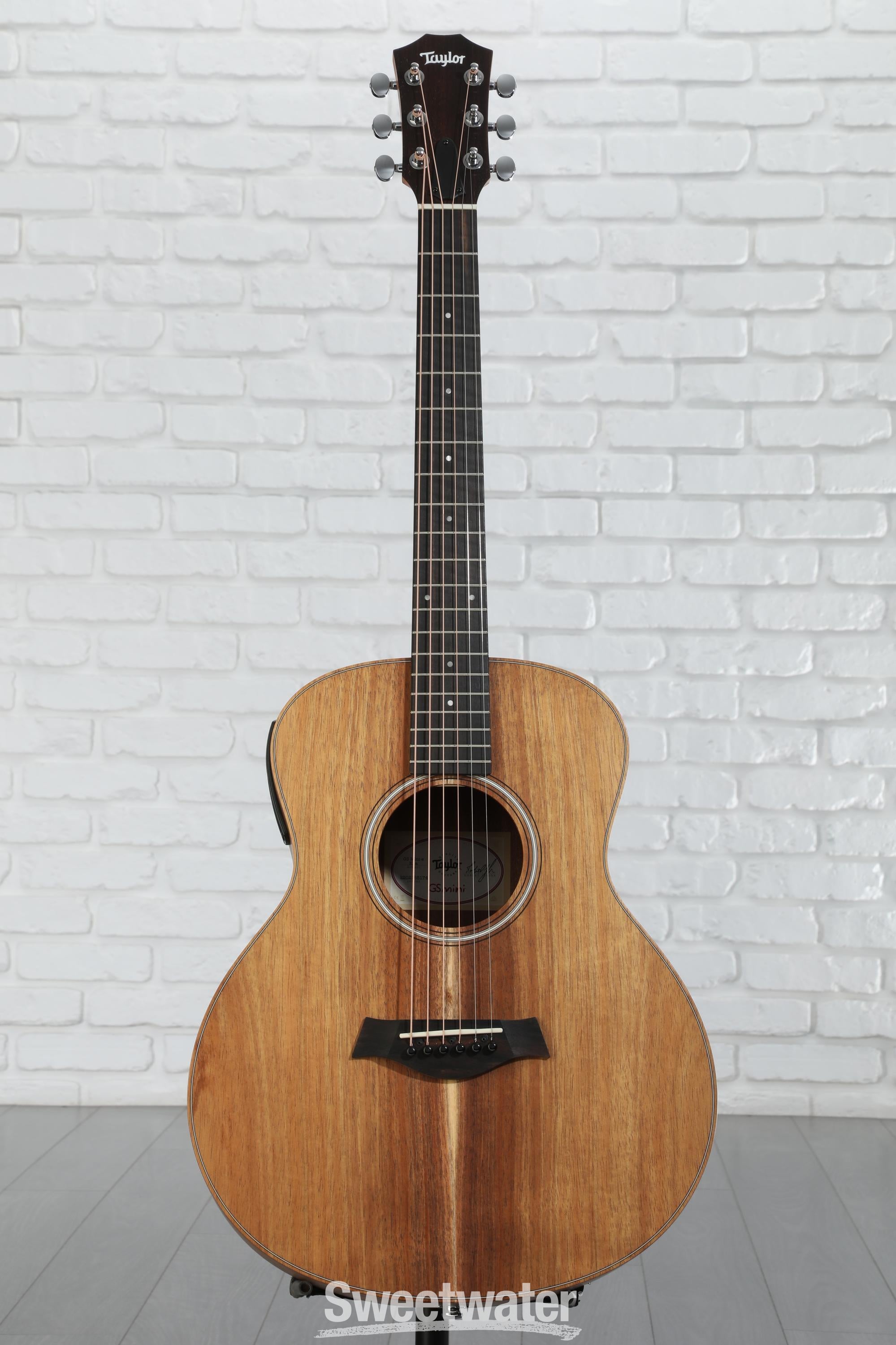 GS Mini-e Koa Bass Layered Koa Acoustic-Electric Guitar