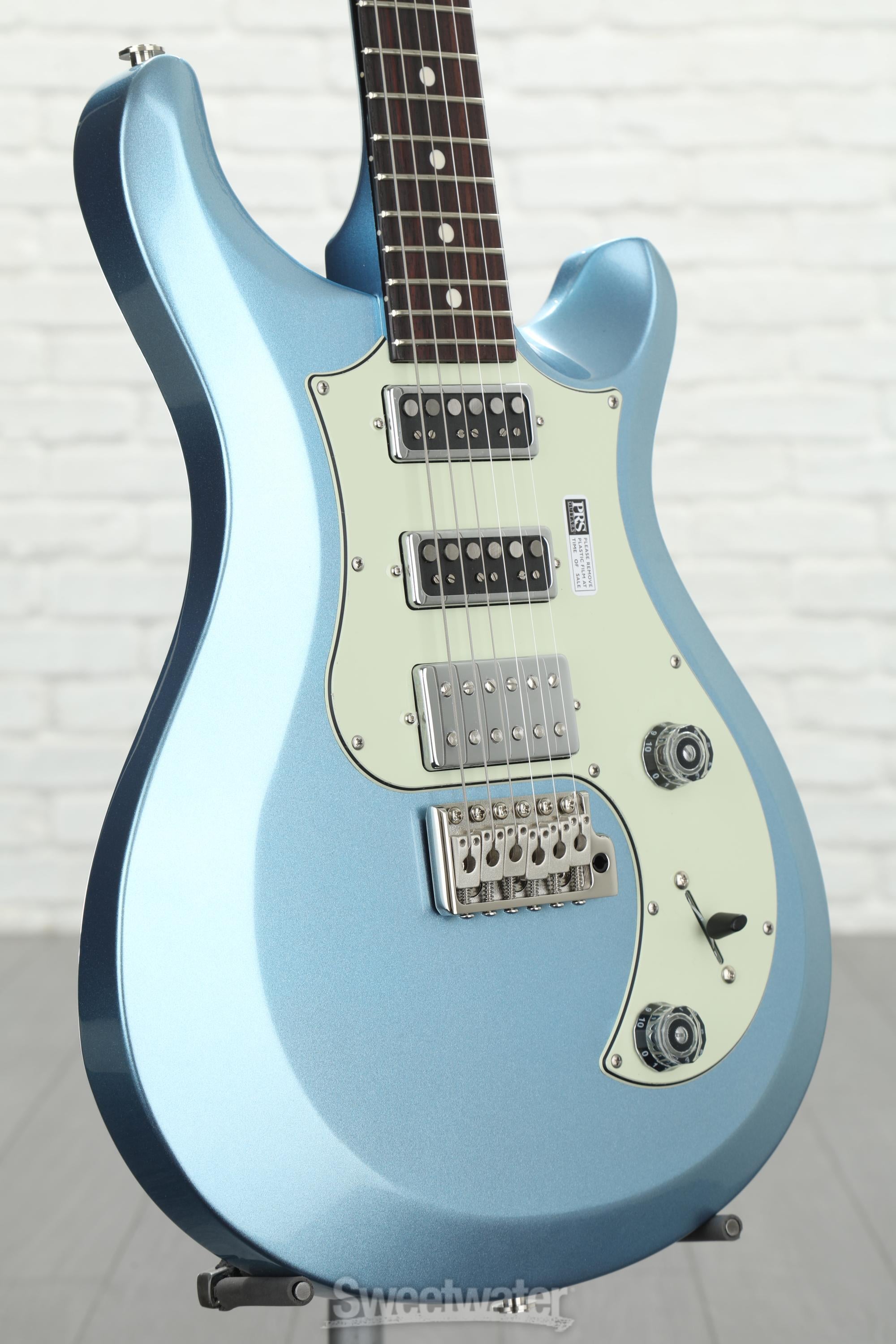 PRS S2 Studio - Frost Blue Metallic