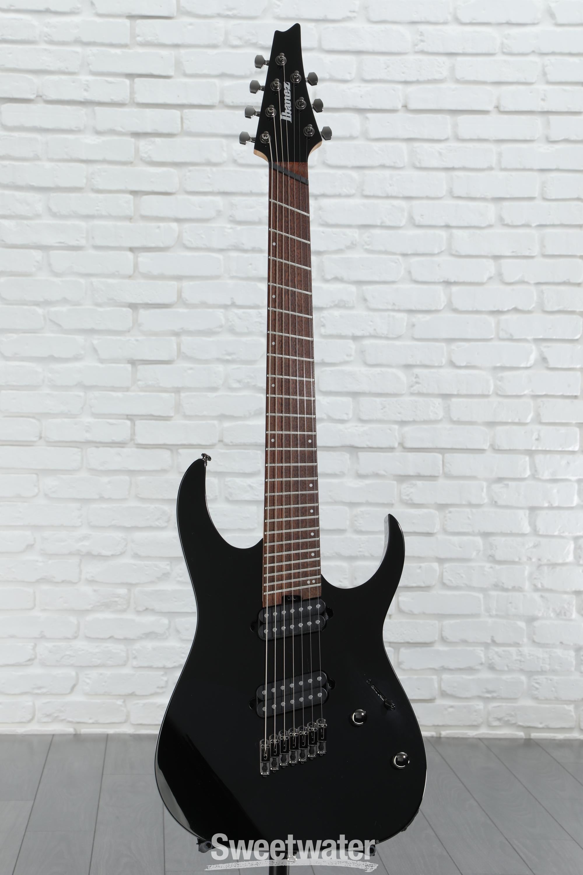 【在庫処分】 Guitar Electric 7-string RGMS7 Ibanez - Sweetwater | Black ギター