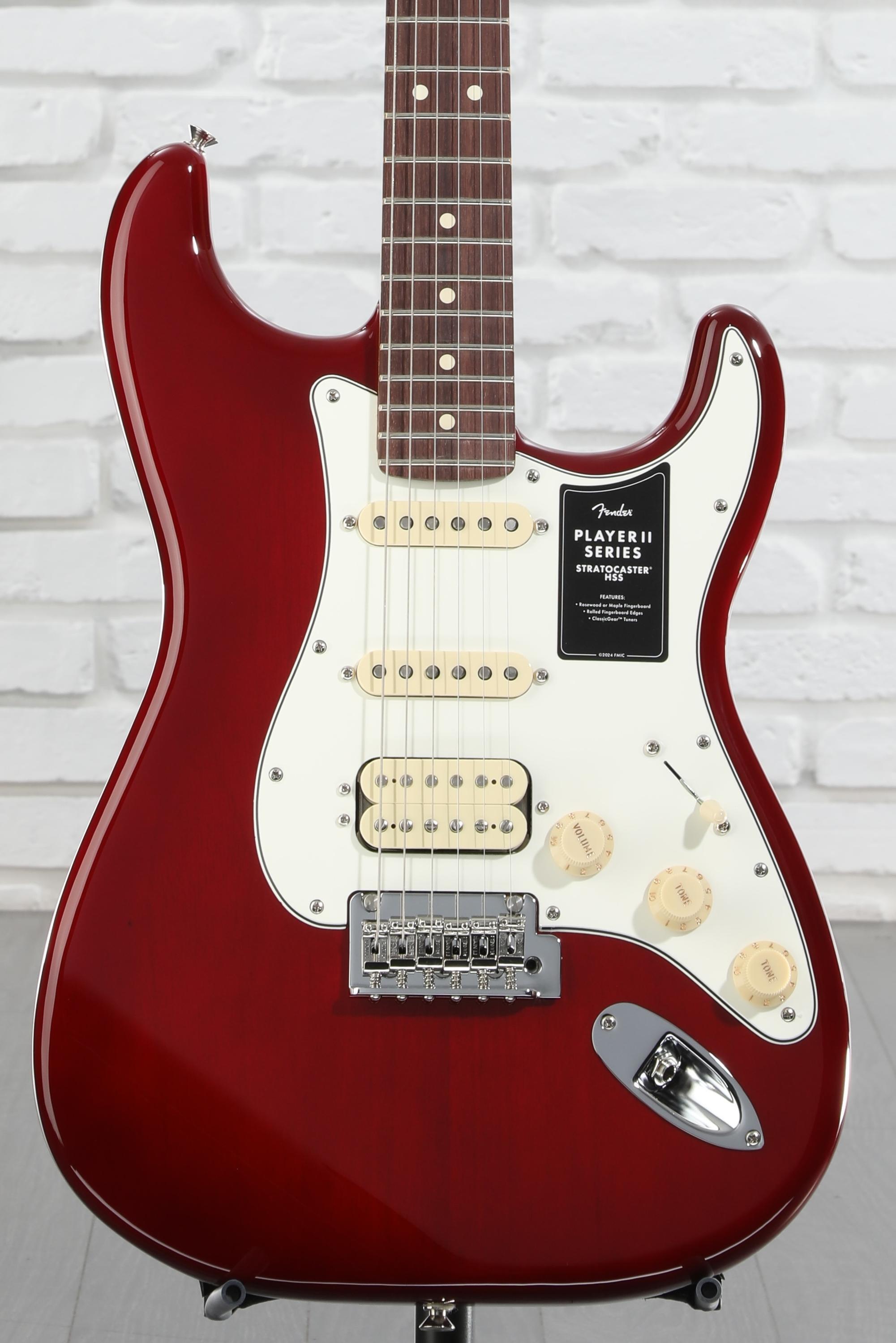 Fender Player HSS (Duncan / GOTOH / 透明) Fender Player II