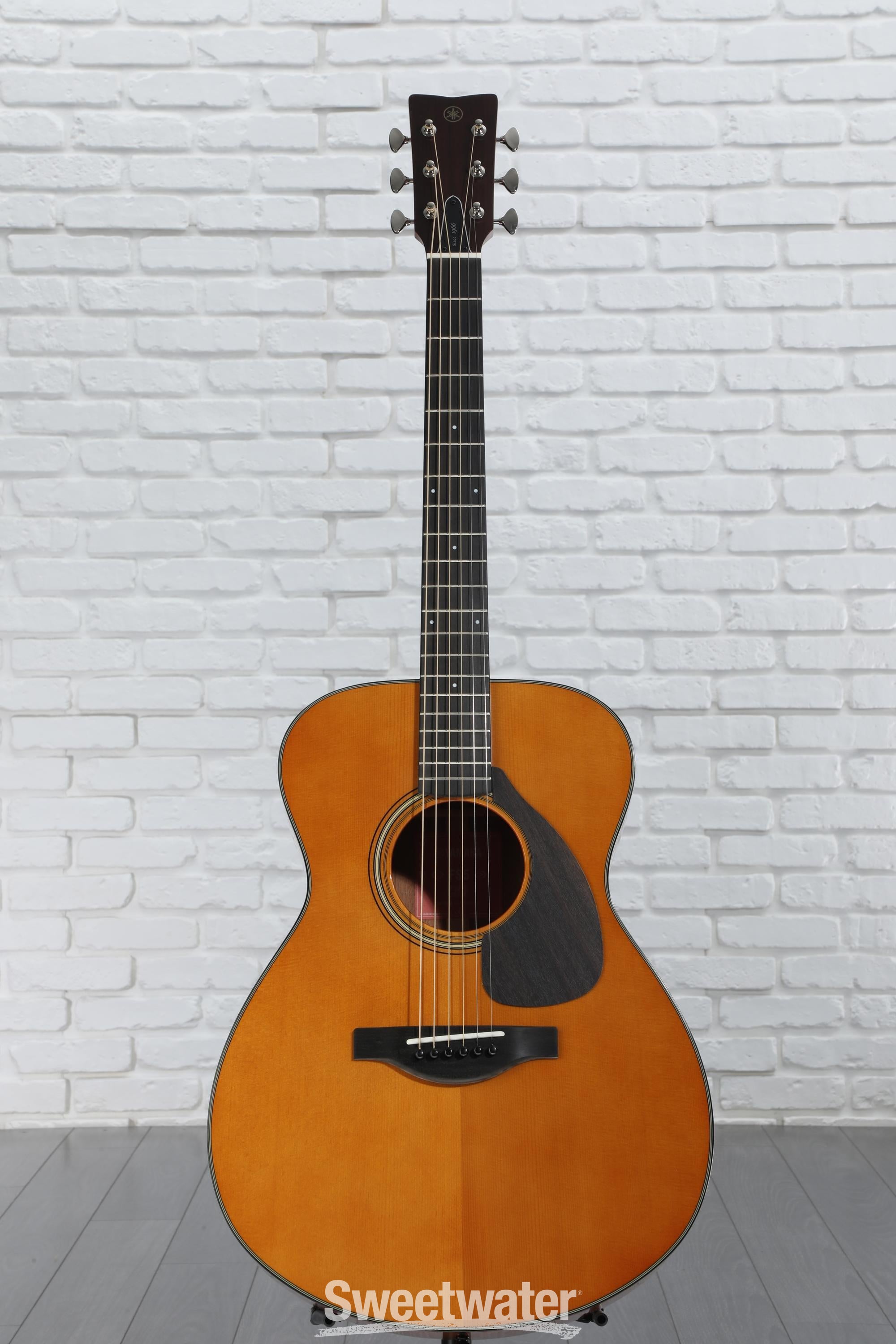 ヤマハ YAMAHA FS5 ARE - RED LABEL FG5 Red Label Acoustic Guitar - Yamaha USA