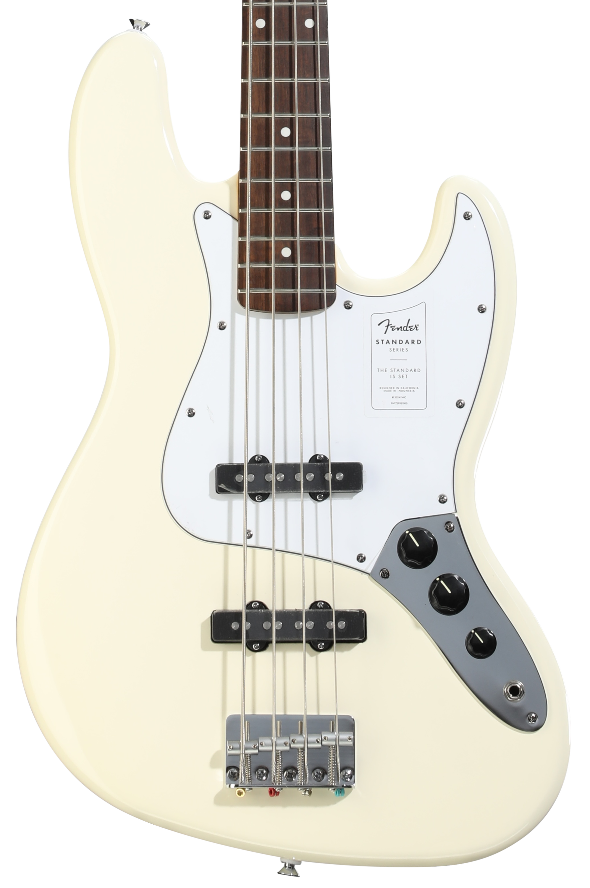Fender Jazz Bass ホワイト Fender Player Jazz Bass - Polar White with Maple Fingerboard
