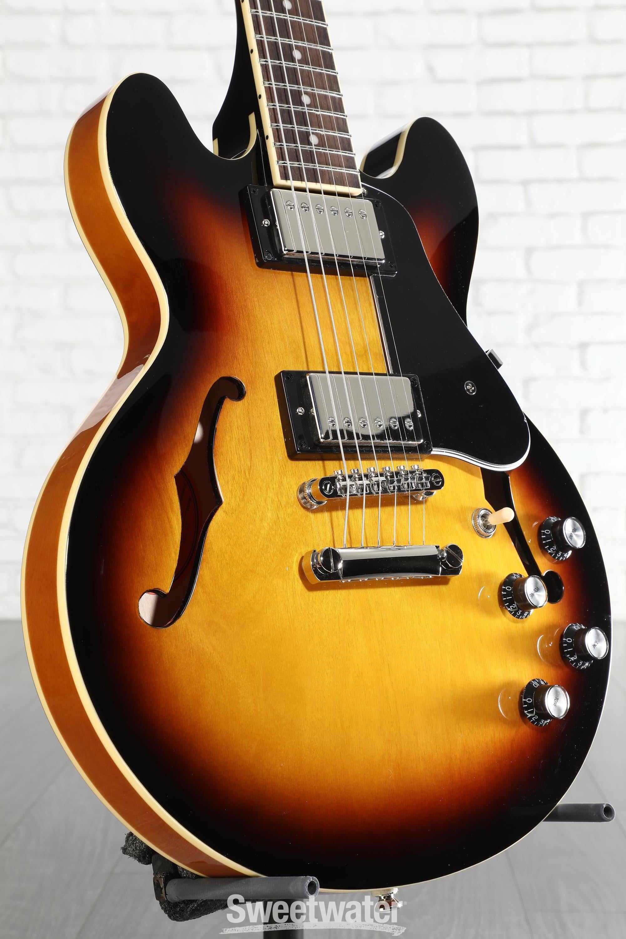 Epiphone ES-339 Semi-hollowbody - Vintage Sunburst | Sweetwater
