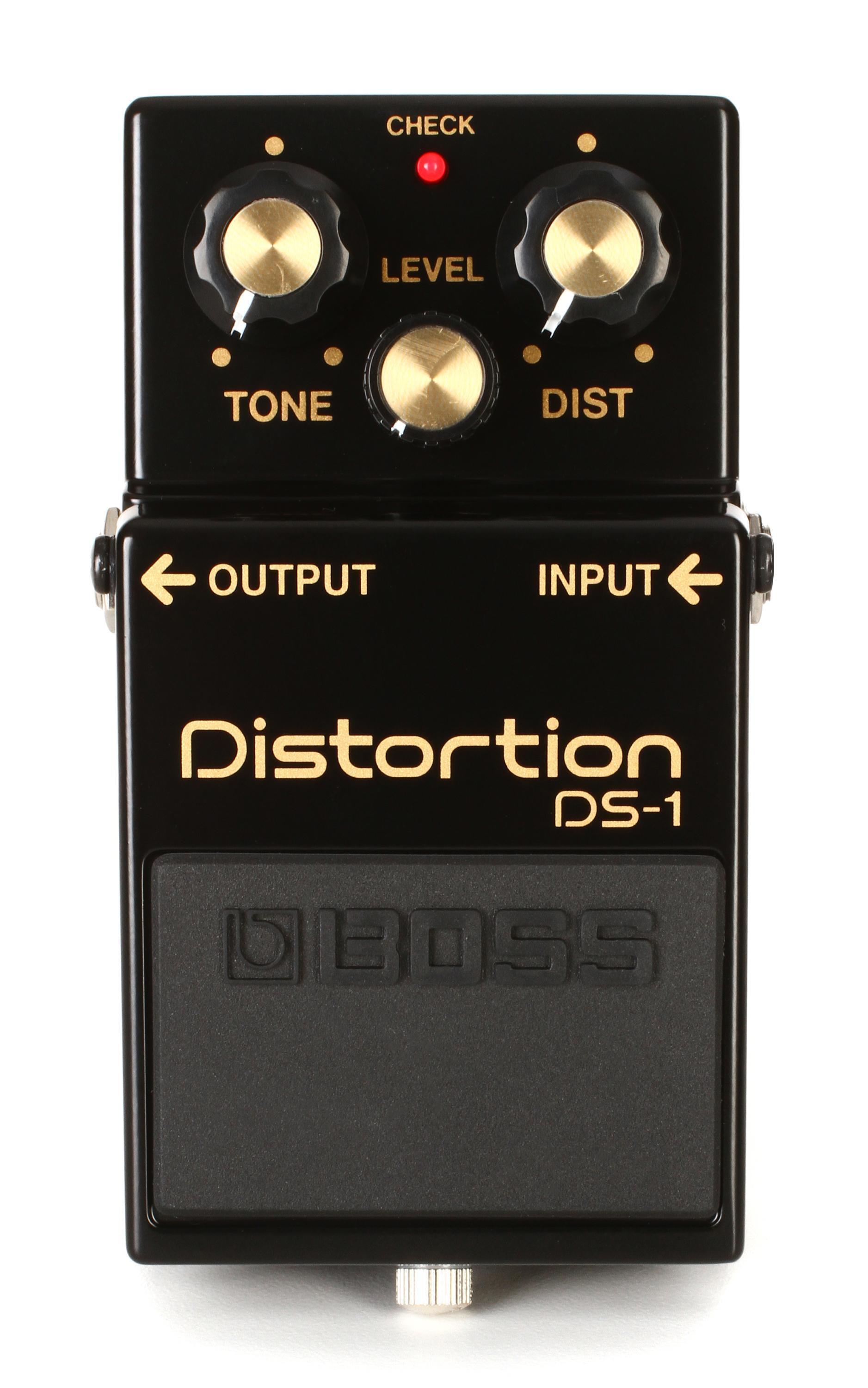 Boss DS-14A 40th Anniversary Distortion Pedal Reviews | Sweetwater