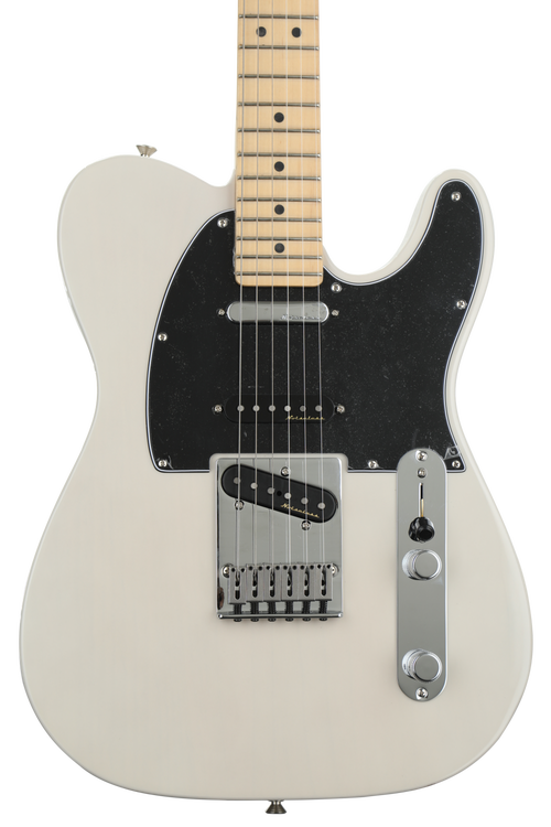 Fender Deluxe Nashville Tele - White Blonde with Maple Fender Deluxe Nashville Tele - White Blonde with Maple