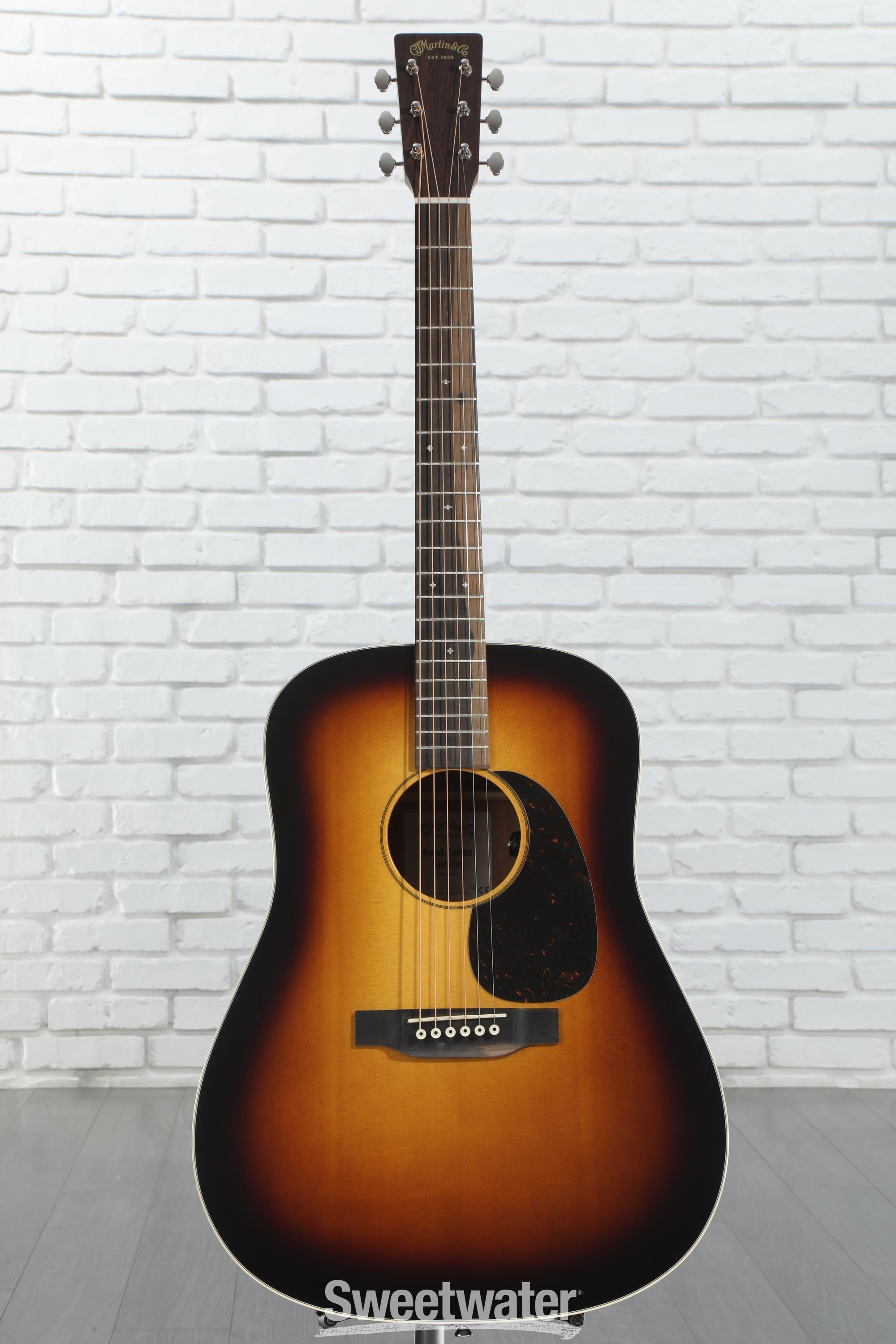 Amazon.com: Martin Guitar Road Series D-10E Acoustic