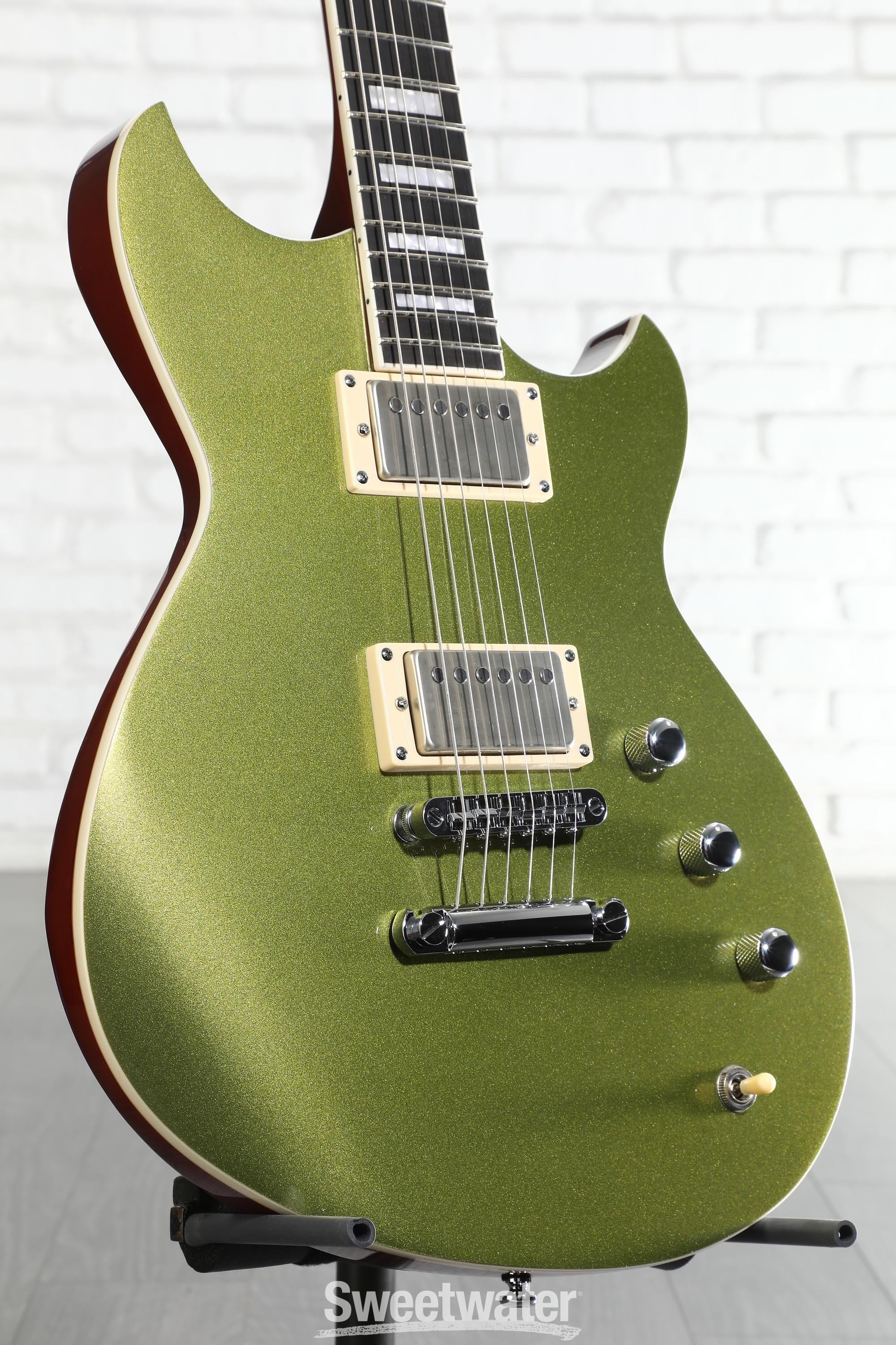 Photo of Reverend Sensei HH Electric Guitar - Metallic Limeade