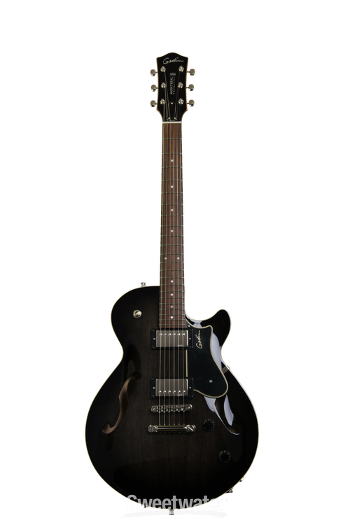 Godin Montreal Premiere HG - Trans Black | Sweetwater Godin Montreal Premiere HG - Trans Black | Sweetwater