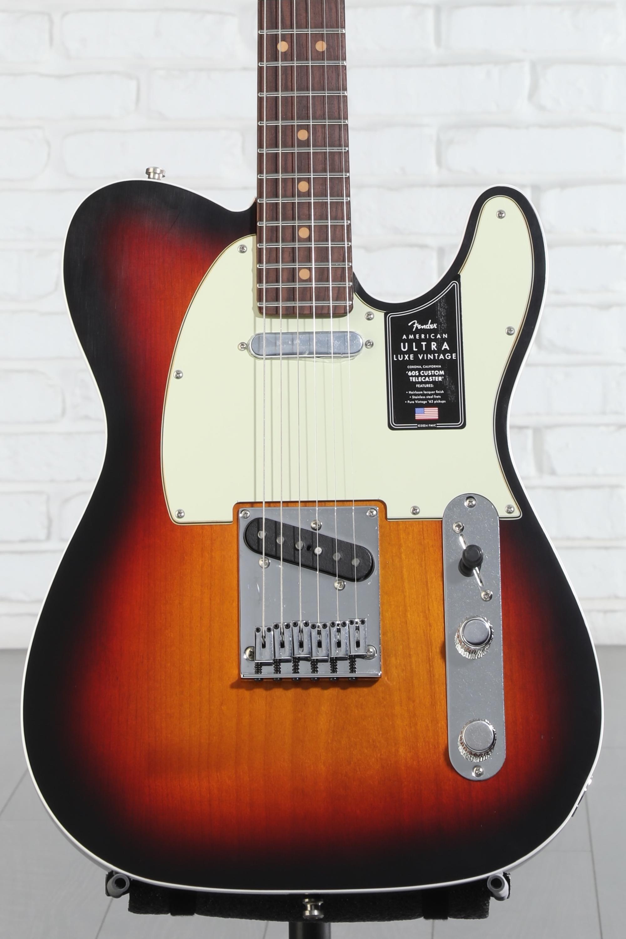 ギター Fender American Ultra Luxe Telecaster Fender American Ultra Luxe Telecaster Rosewood Fingerboard