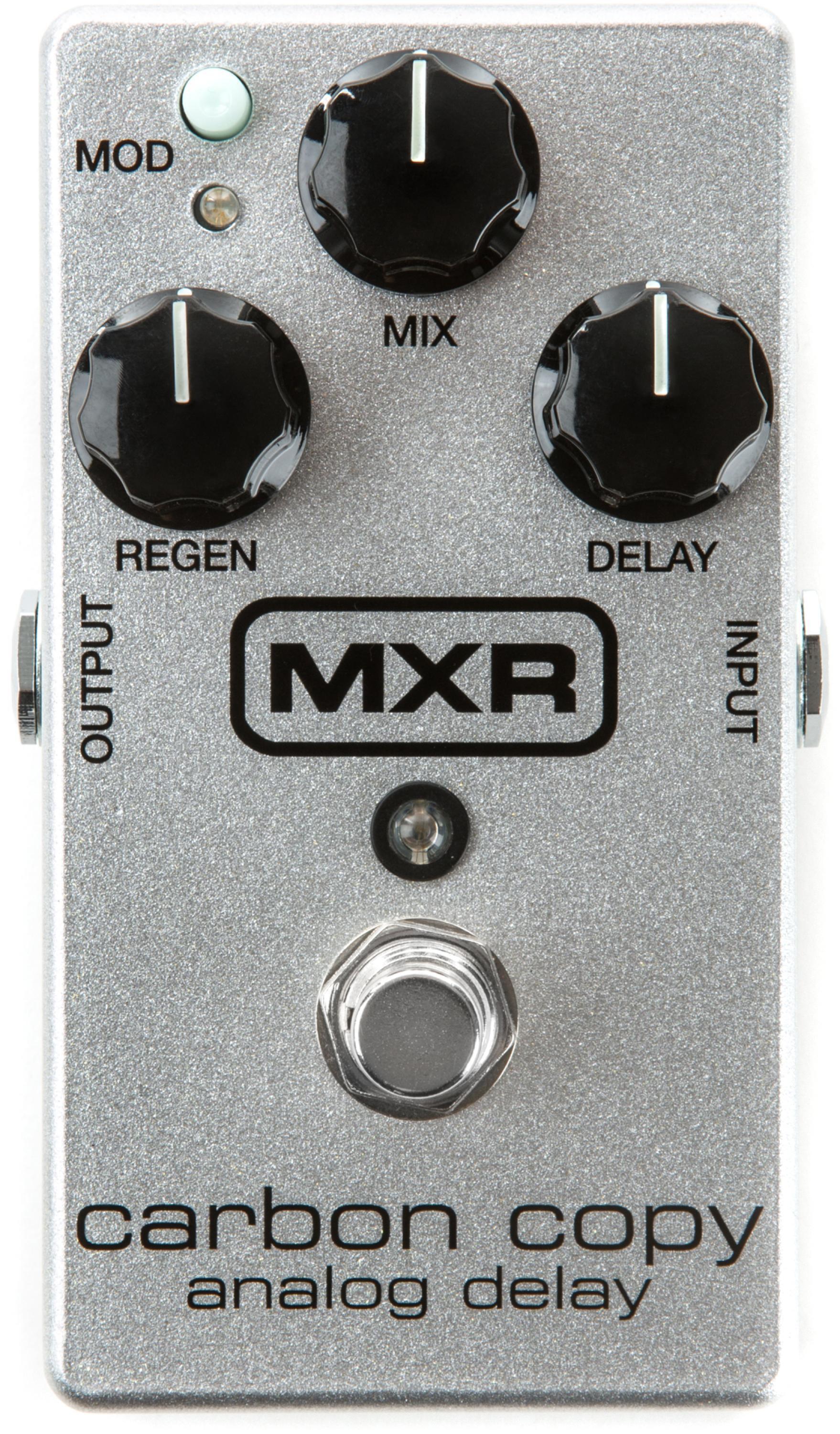 在庫処分 半額 M169A MXR Carbon Pedal Delay Analog Anniversary 10th Copy ギター