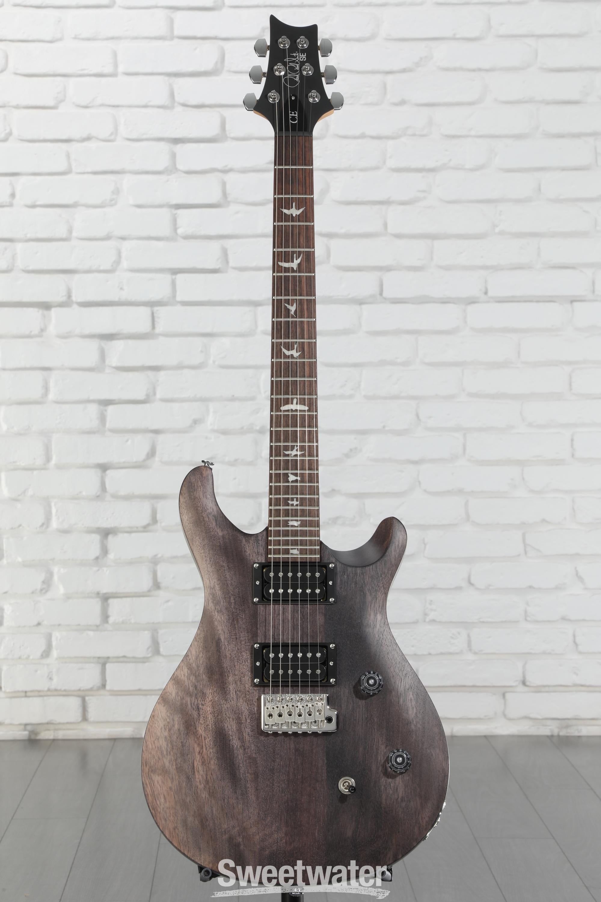 PRS SE CE 24 Standard Satin Electric Guitar - Charcoal Satin