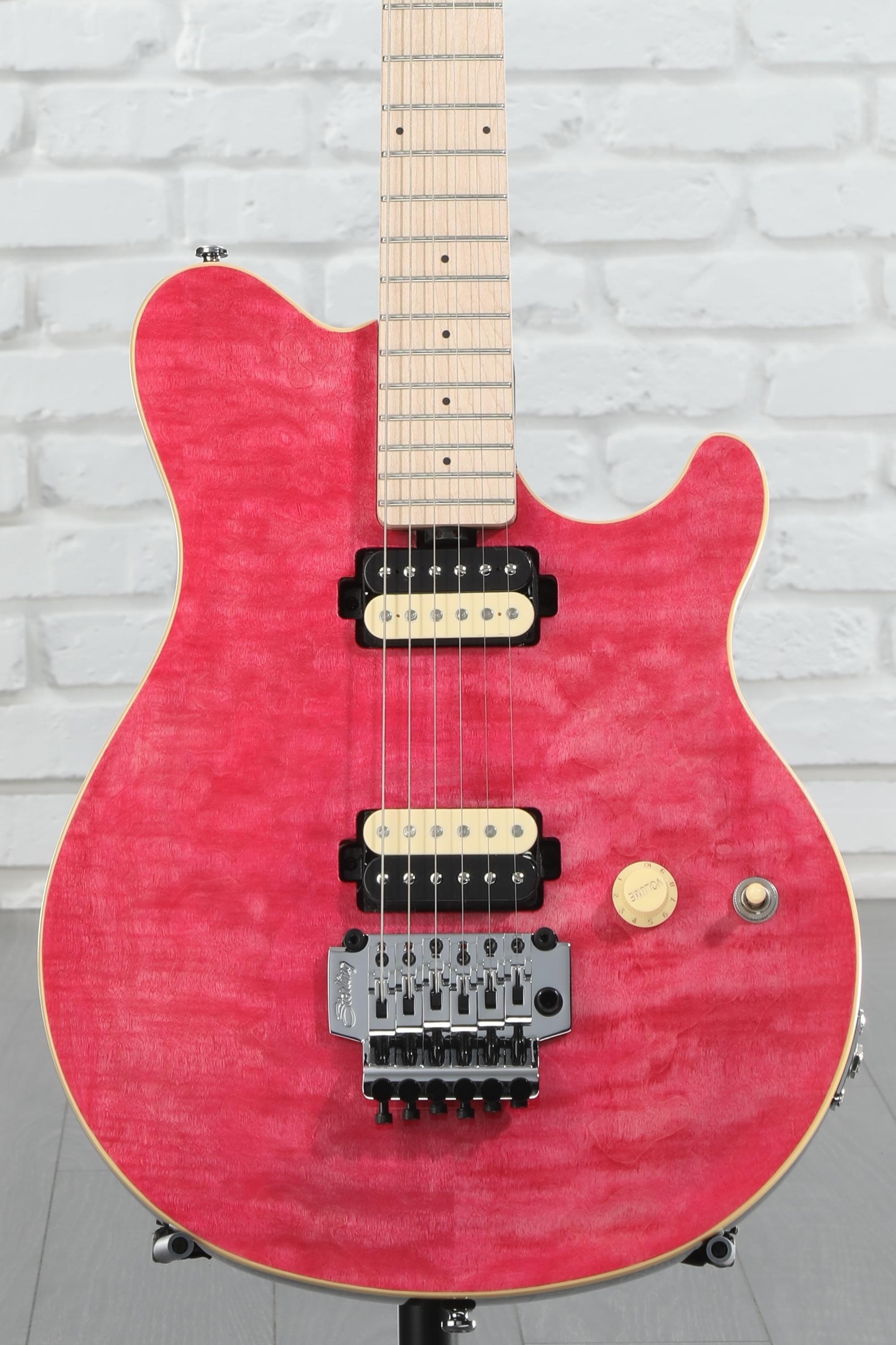 Sterling By Music Man Axis Quilted Maple Electric Guitar