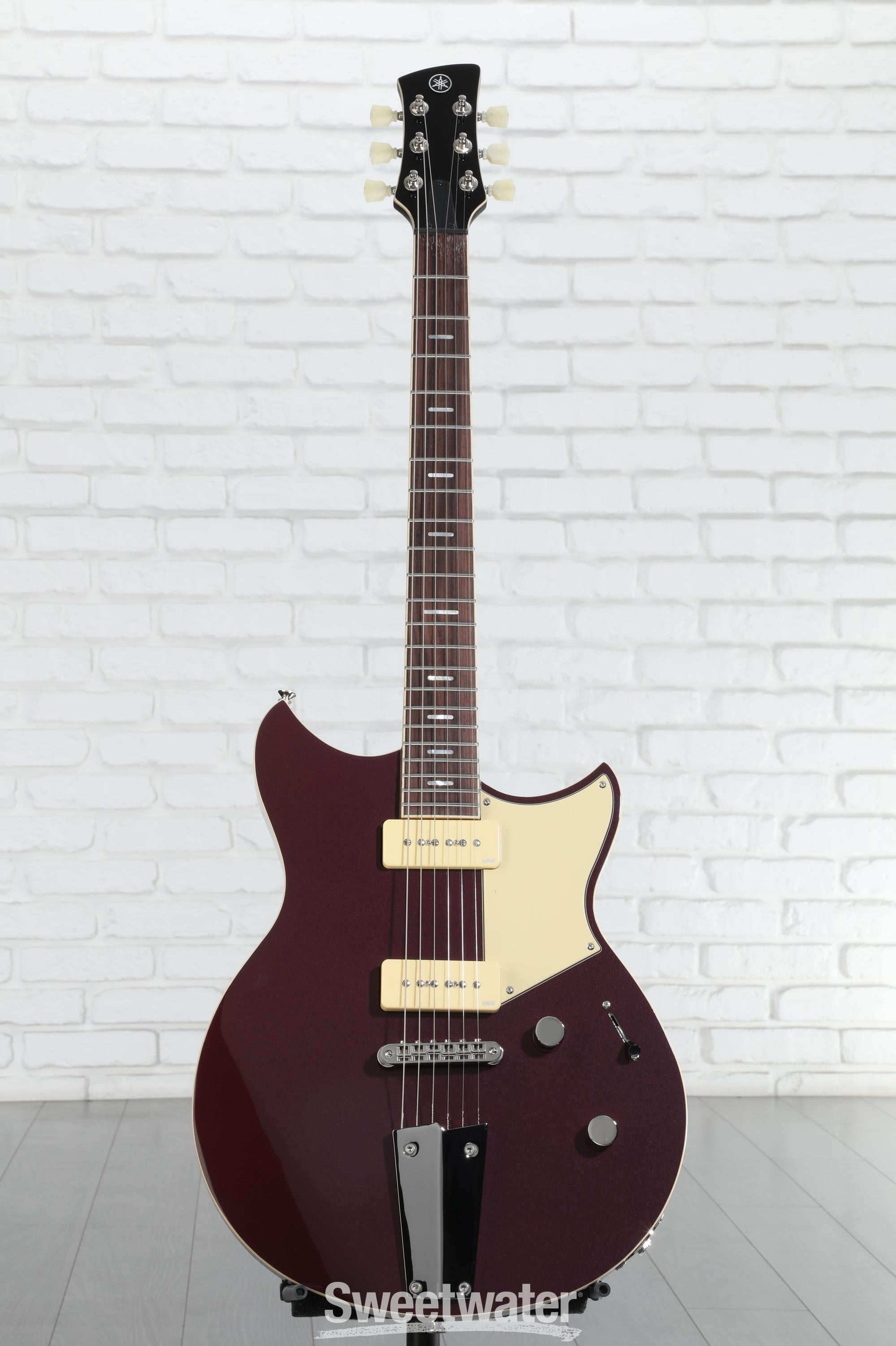 Yamaha Revstar Standard RSS02T Electric Guitar - Hot Merlot