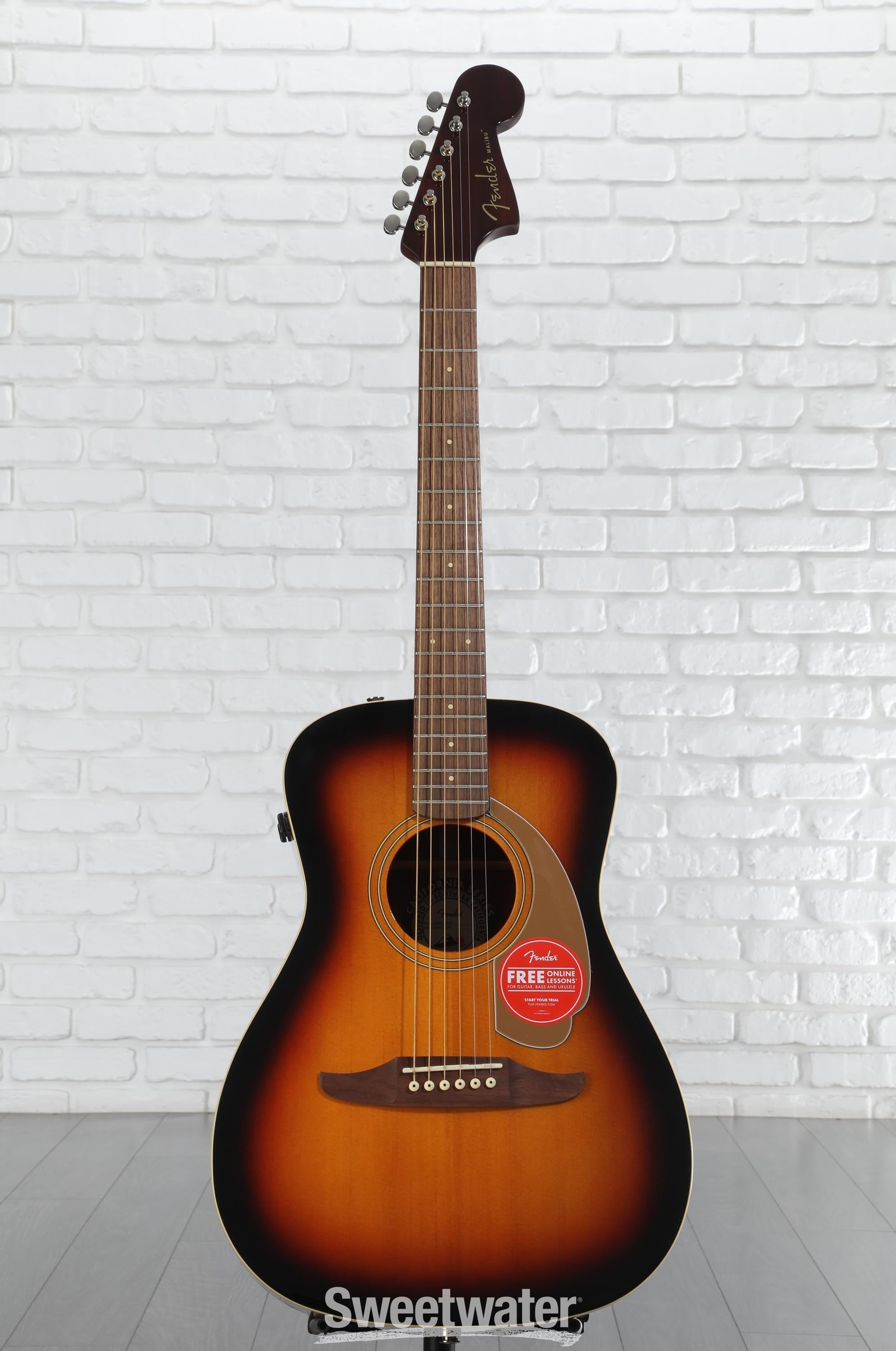 ベル専用　Fender / Malibu Player 0970822122_fen_ins_frt_1_rr.