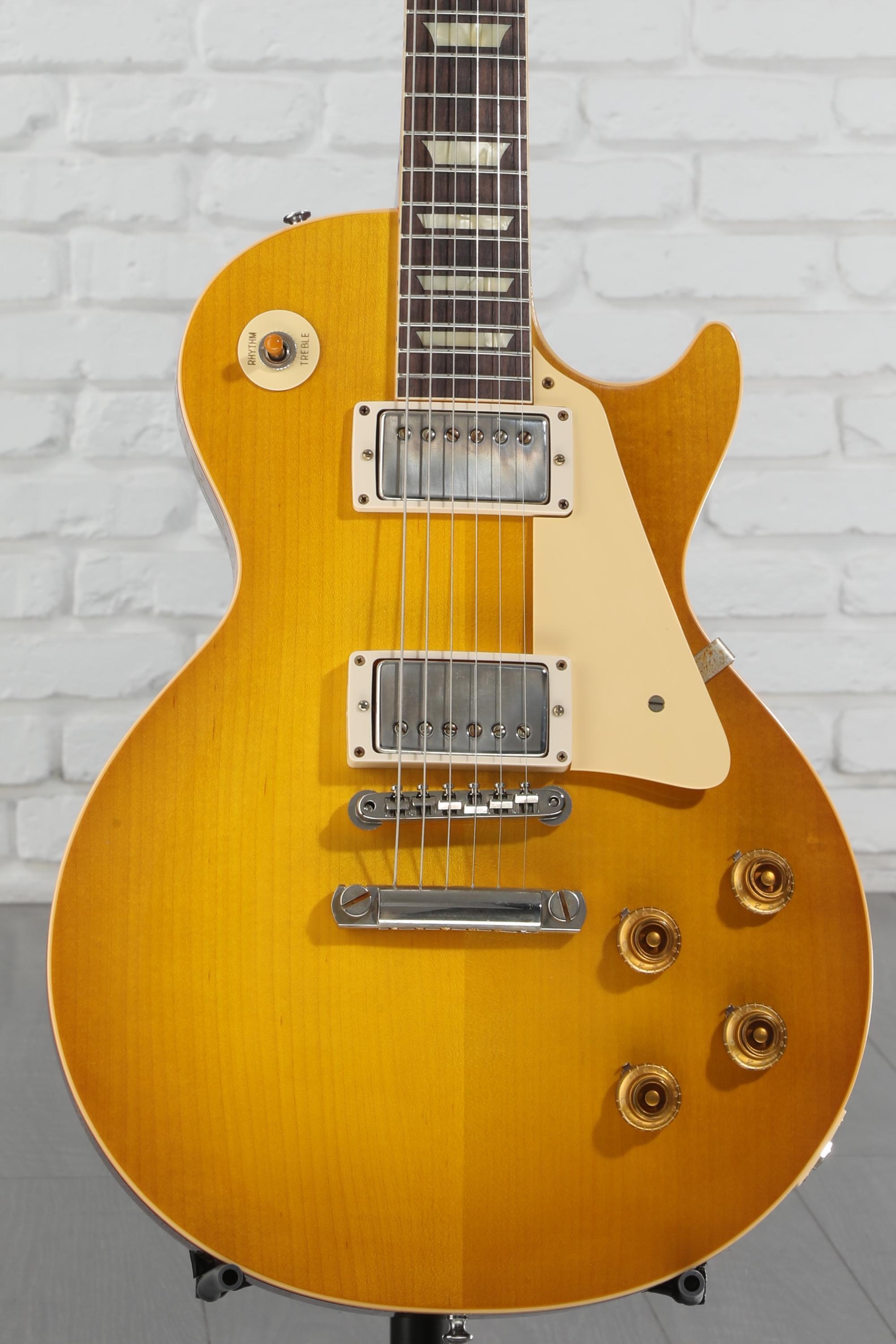 Gibson Custom 1958 Les Paul Standard Reissue Electric Guitar