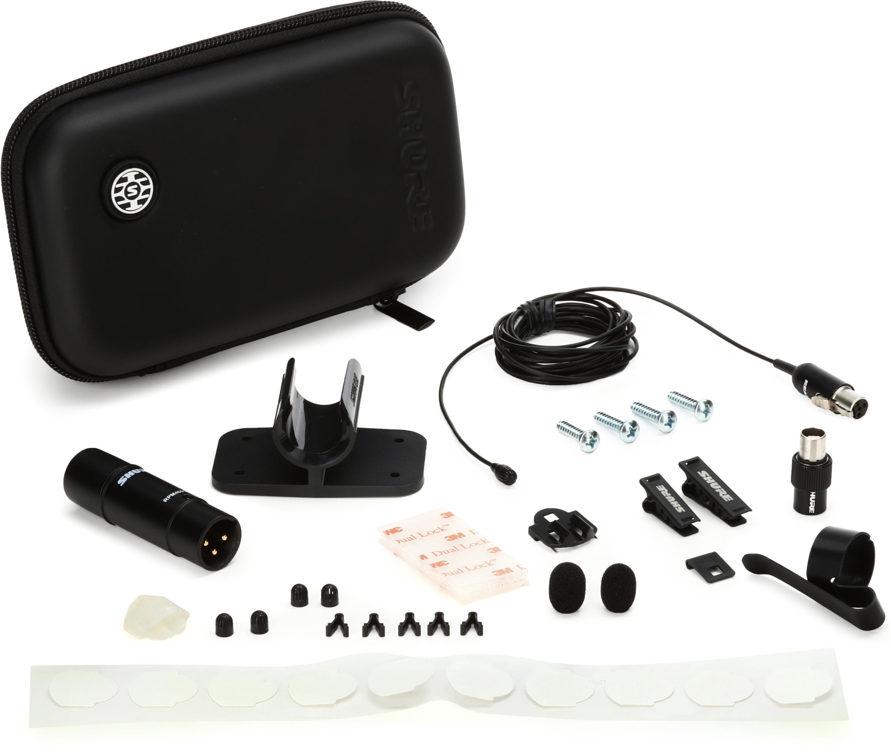 Shure TwinPlex TL47B/O-XLR-A Omnidirectional Lavalier