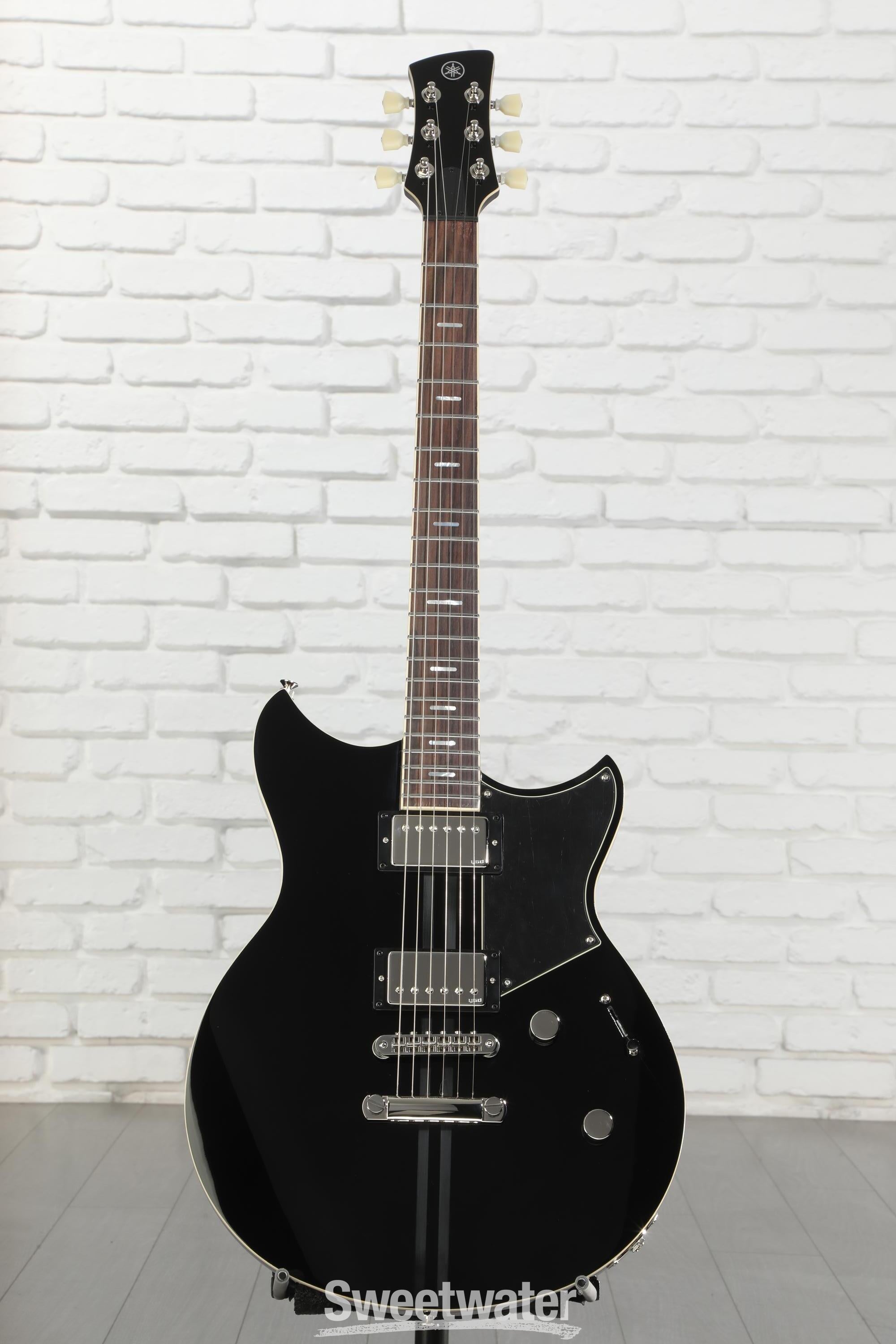 Yamaha Revstar Standard RSS20 Electric Guitar - Black | Sweetwater