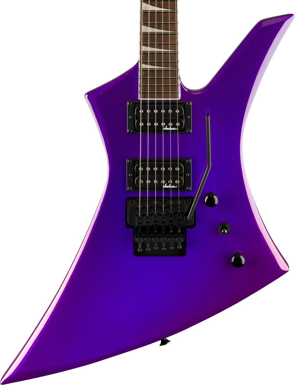 Jackson X Series Kelly KEX Electric Guitar - Deep Purple Metallic 