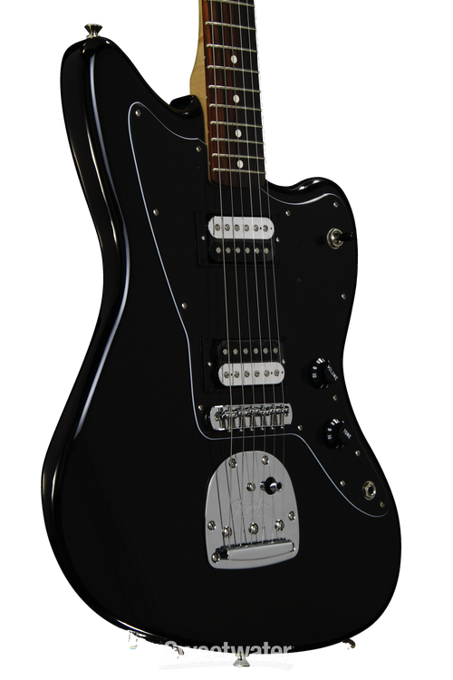 Fender Standard Jazzmaster HH - Black with Rosewood Fingerboard