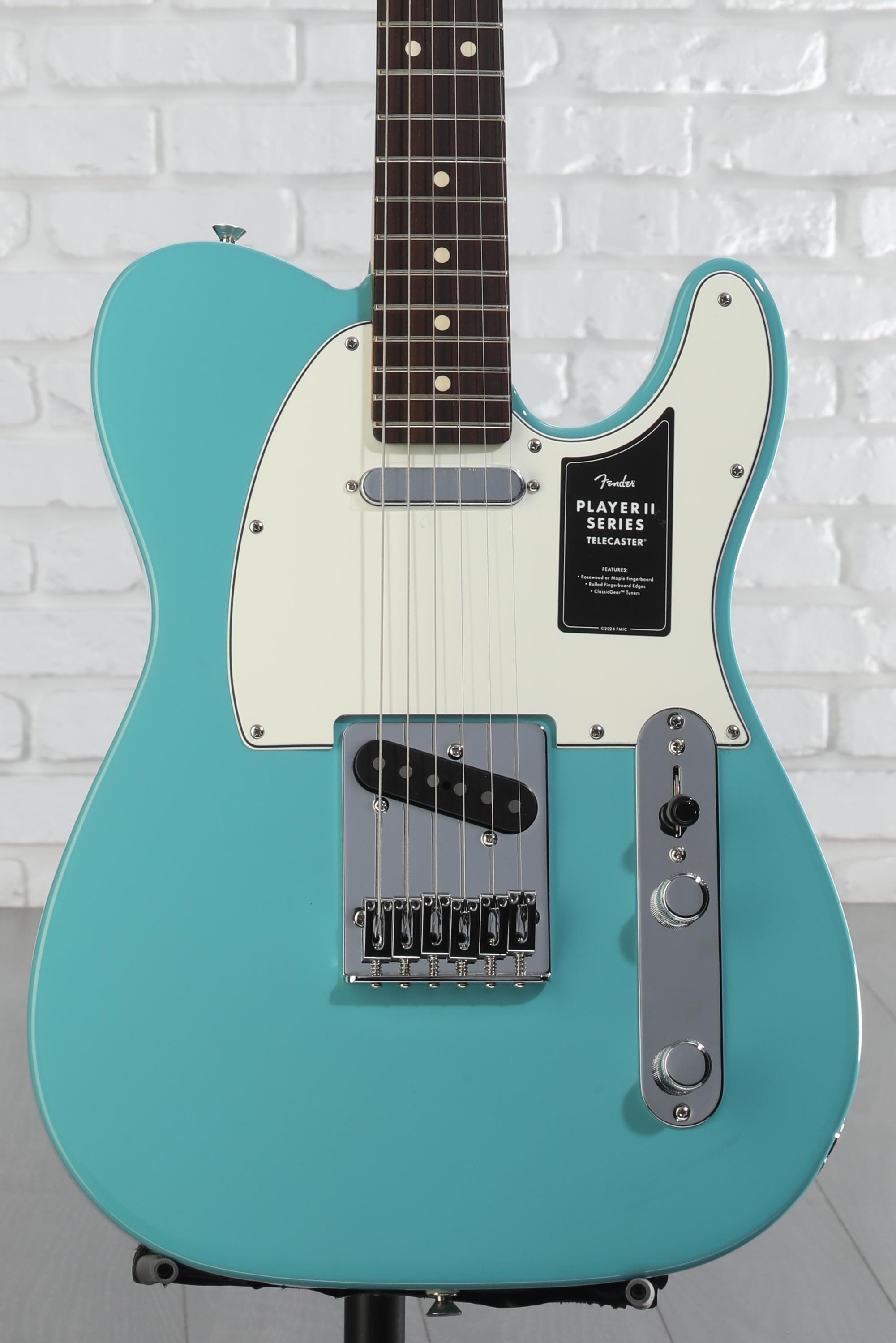 Fender Telecaster Player series ブルー Fender Limited Edition Player Telecaster with Maple FB in Lake