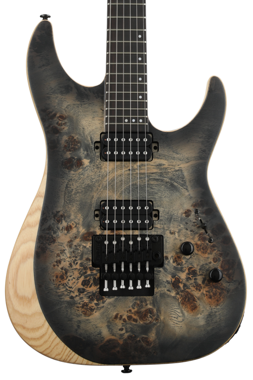 Schecter Reaper-6 FR - Satin Charcoal Burst | Sweetwater