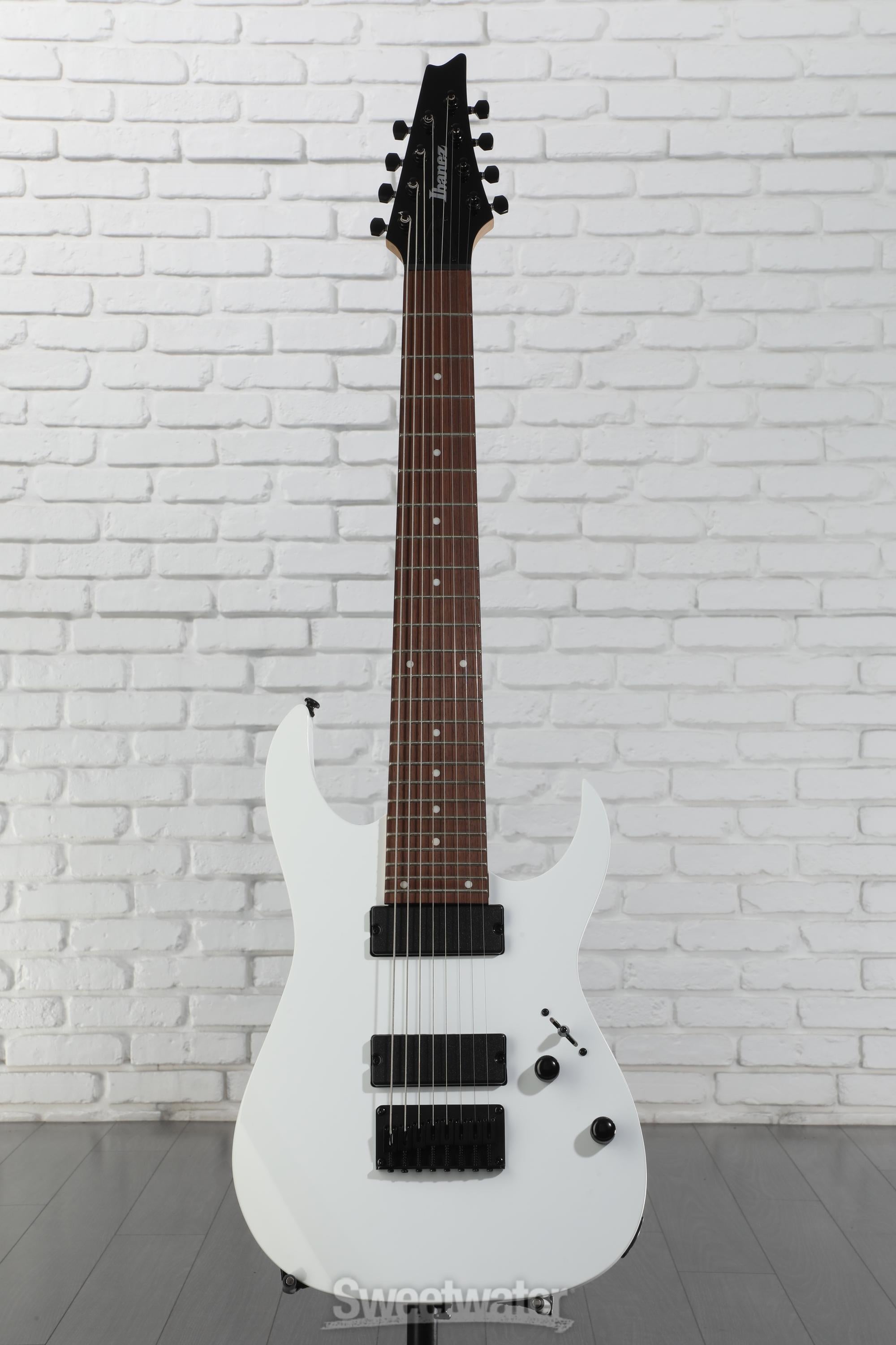 Ibanez RG8 8弦ギター [White] Amazon.com: Ibanez RG Series RG8 - White : Musical Instruments