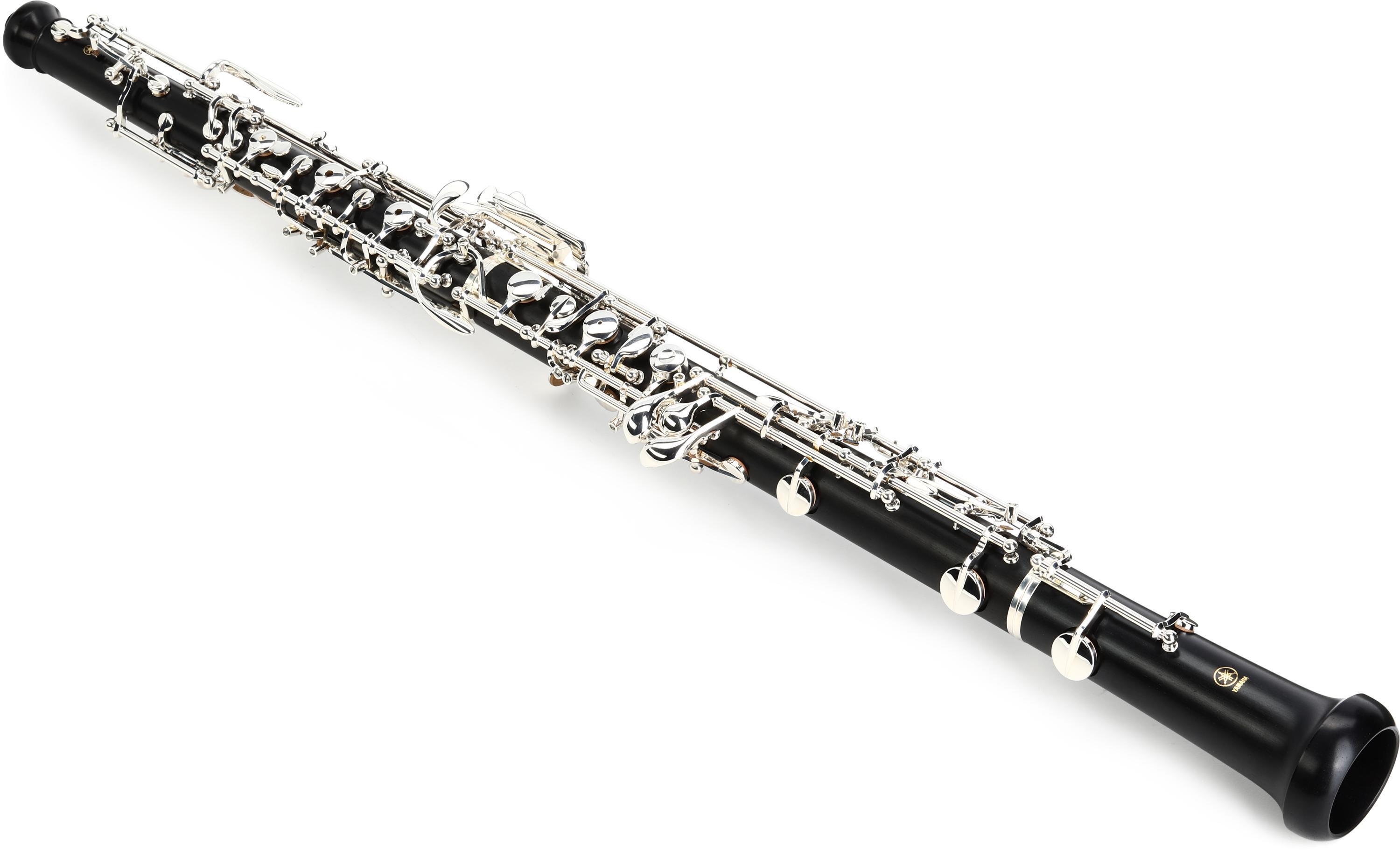 Yamaha YOB-441M Duet+ Intermediate Oboe - Plastic Upper Joint, Grenadilla  Lower Joint
