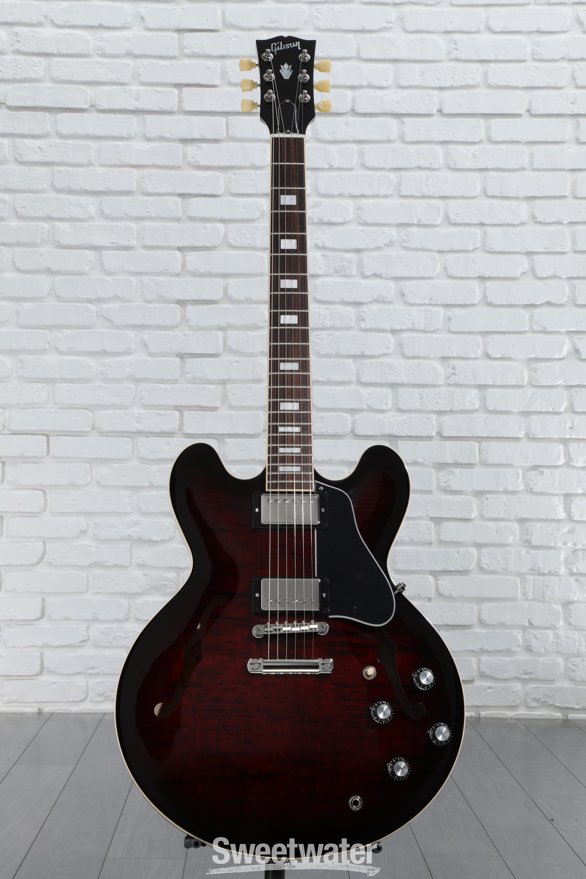 Gibson ES-335 Figured Semi-hollowbody Electric Guitar