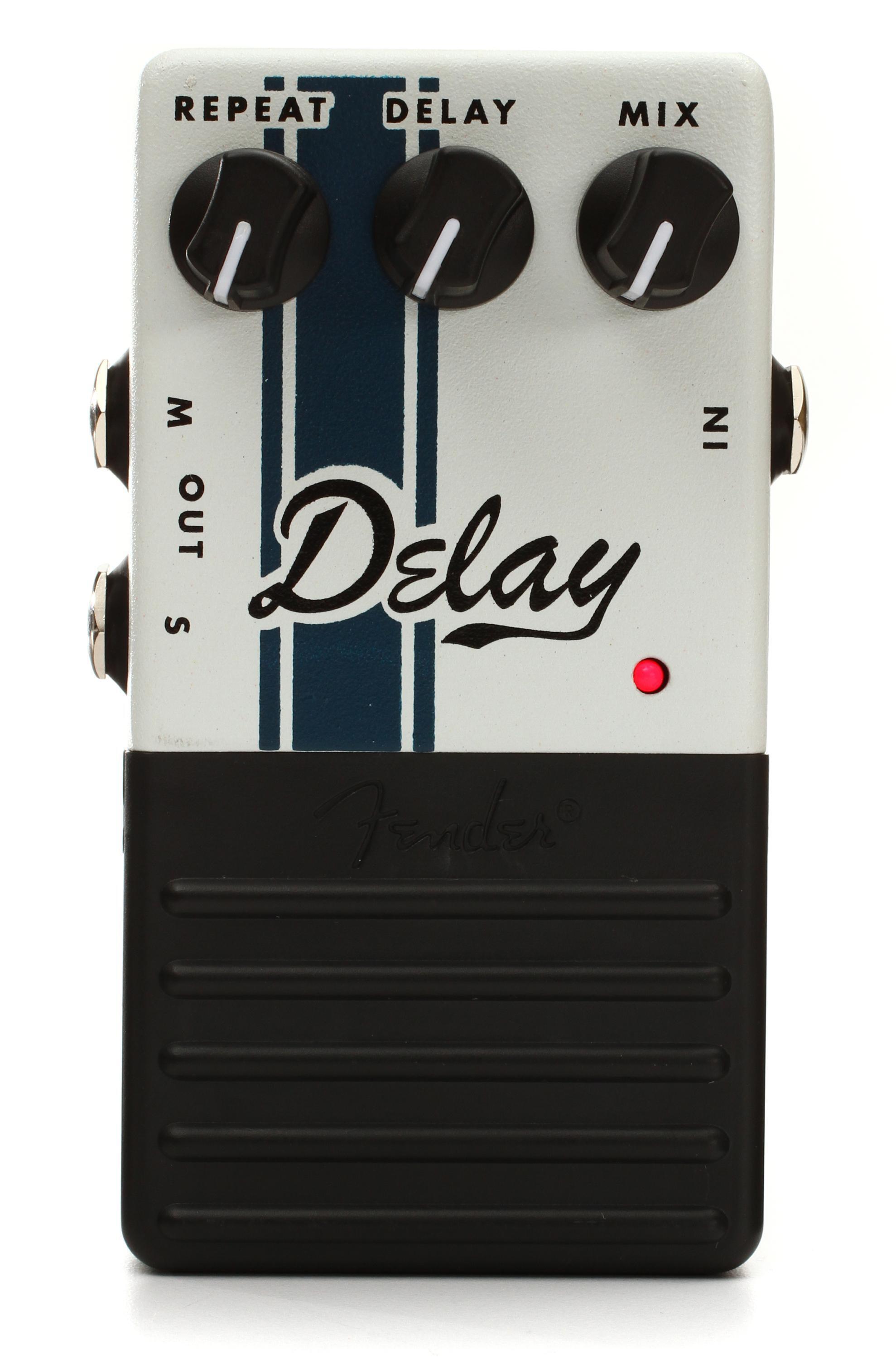 Fender Competition Delay Pedal | Sweetwater