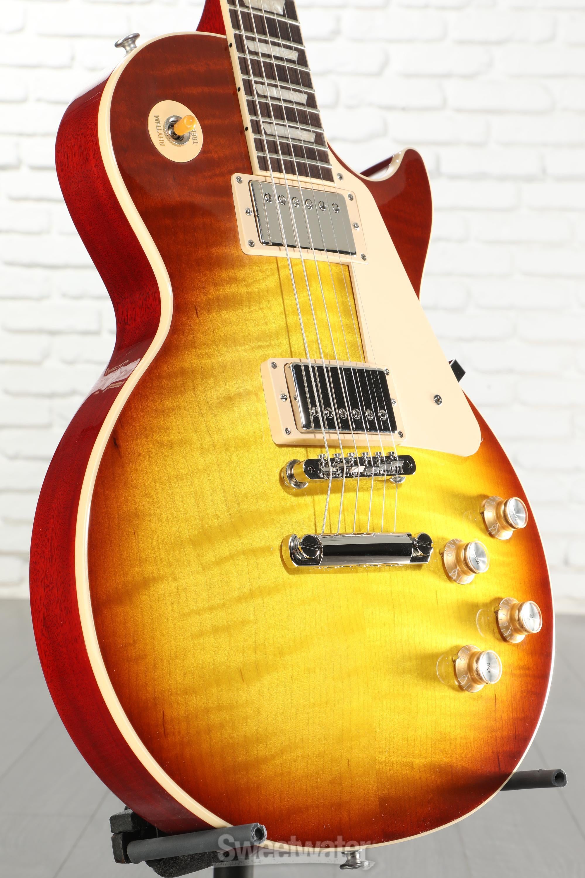 Gibson Les Paul Standard '60s Electric Guitar - Iced Tea | Sweetwater