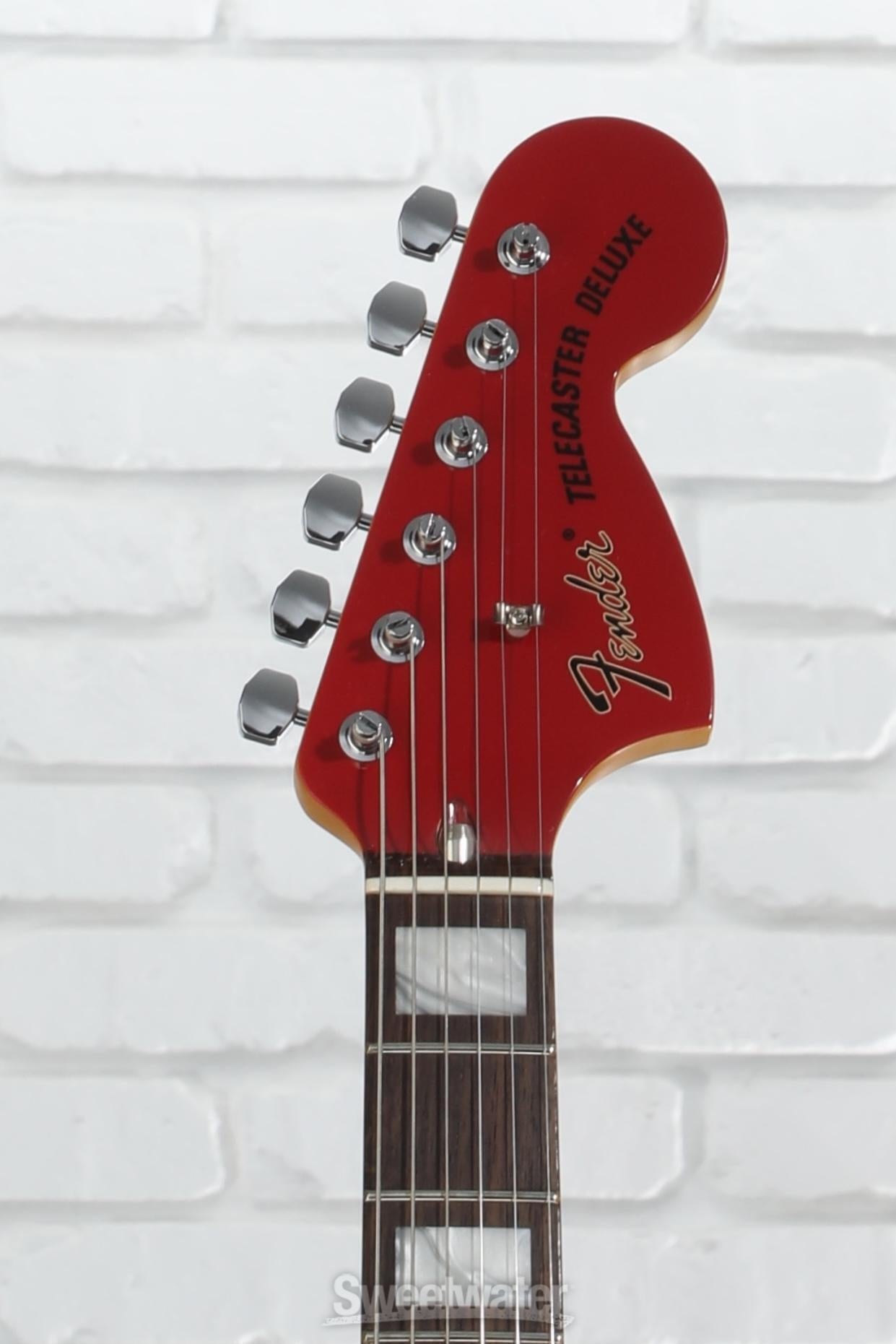 Fender Chris Shiflett Cleaver Telecaster Deluxe Electric Guitar