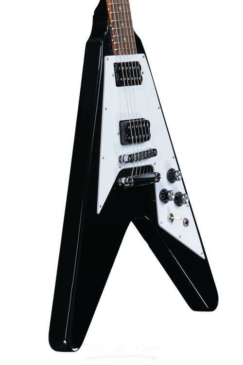 Gibson Flying V - Ebony Gloss | Sweetwater