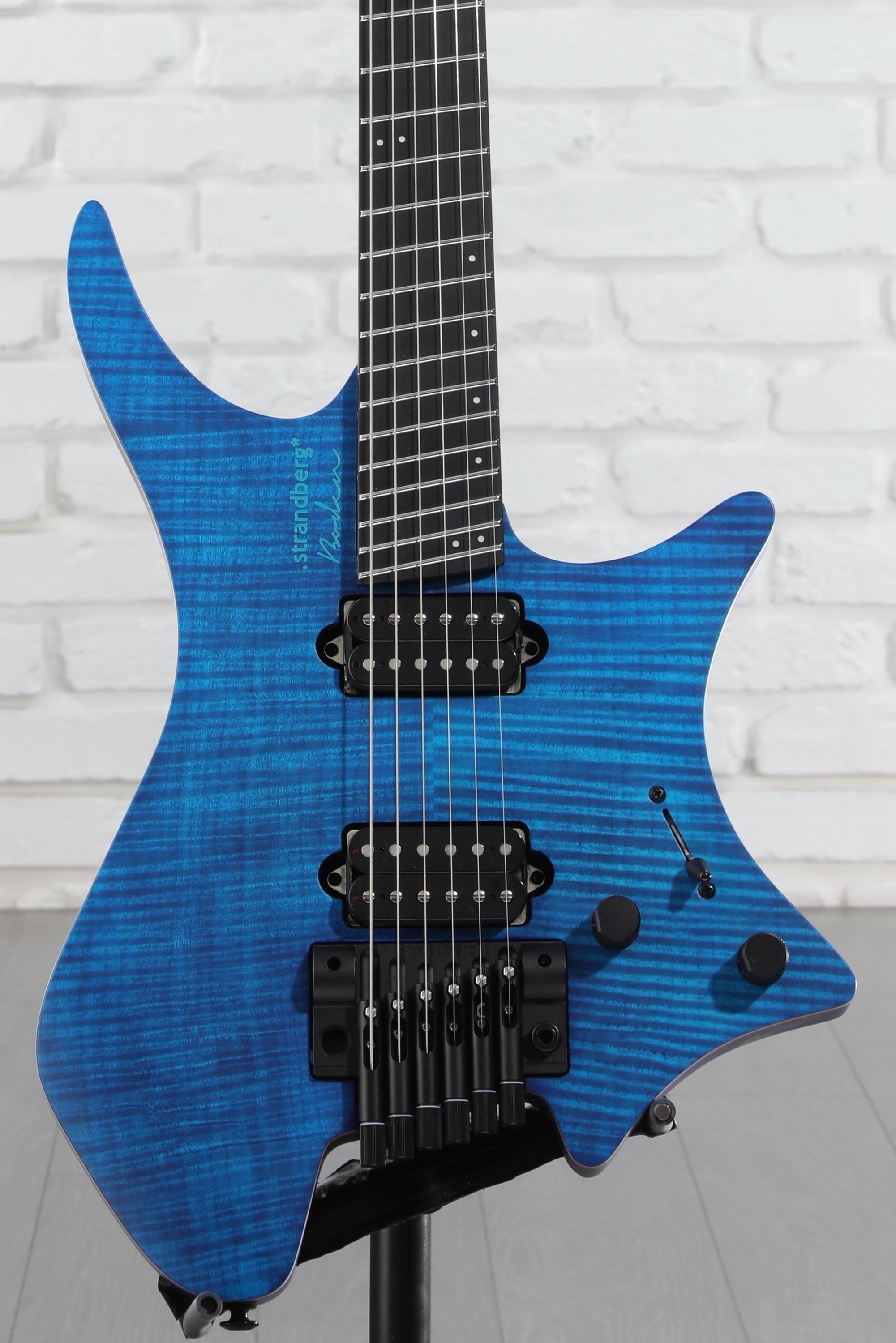 Strandberg Boden Prog NX 6 Electric Guitar - Stained Trans