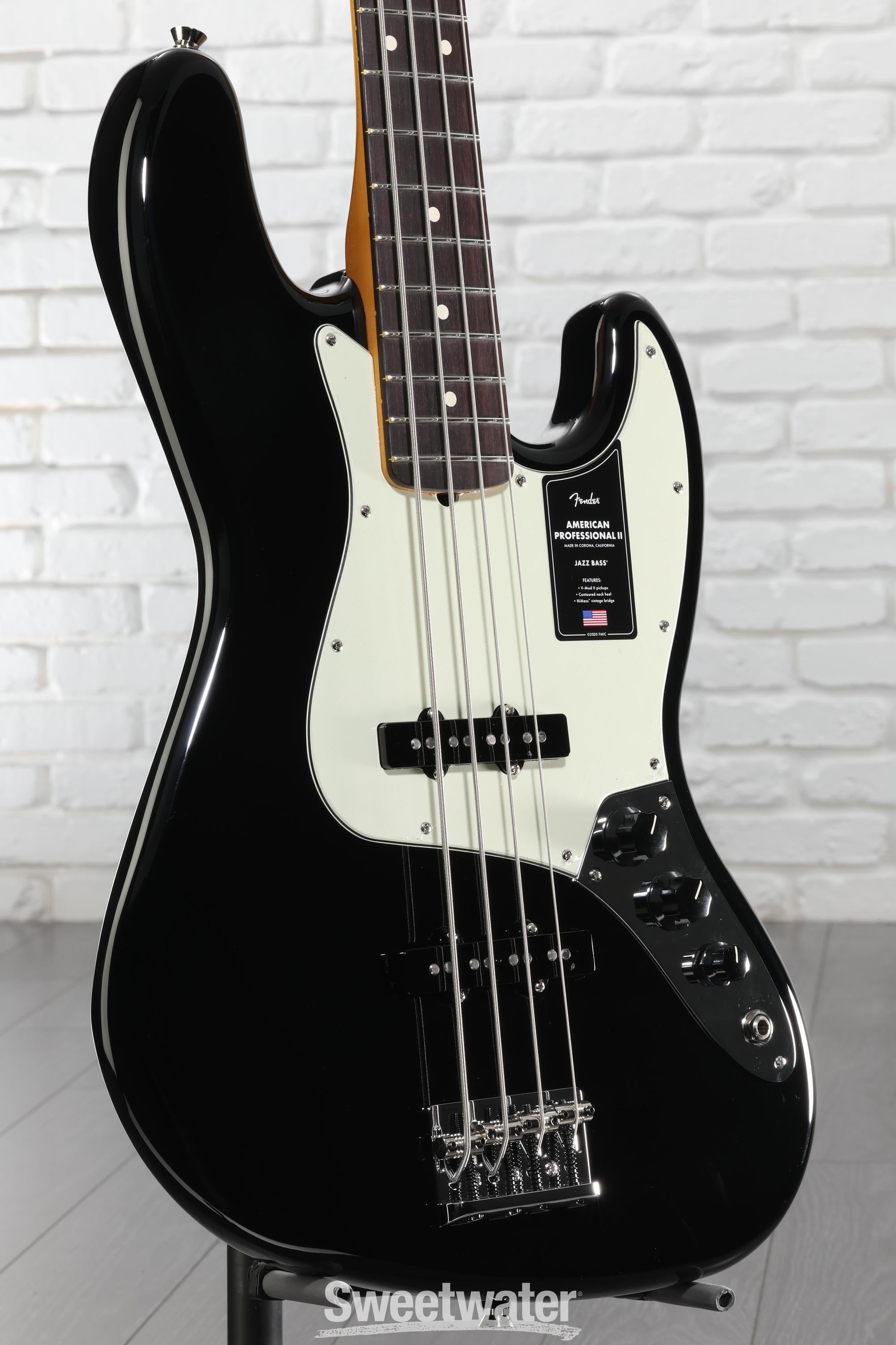 Fender Jazz 4-string Bass Guitars - Sweetwater