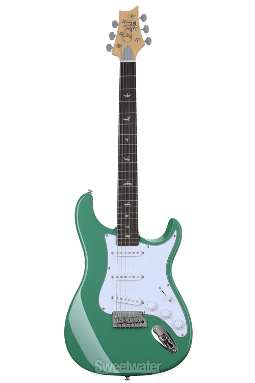 PRS SE Silver Sky Electric Guitar - Evergreen with Rosewood PRS SE Silver Sky Electric Guitar - Evergreen with Rosewood
