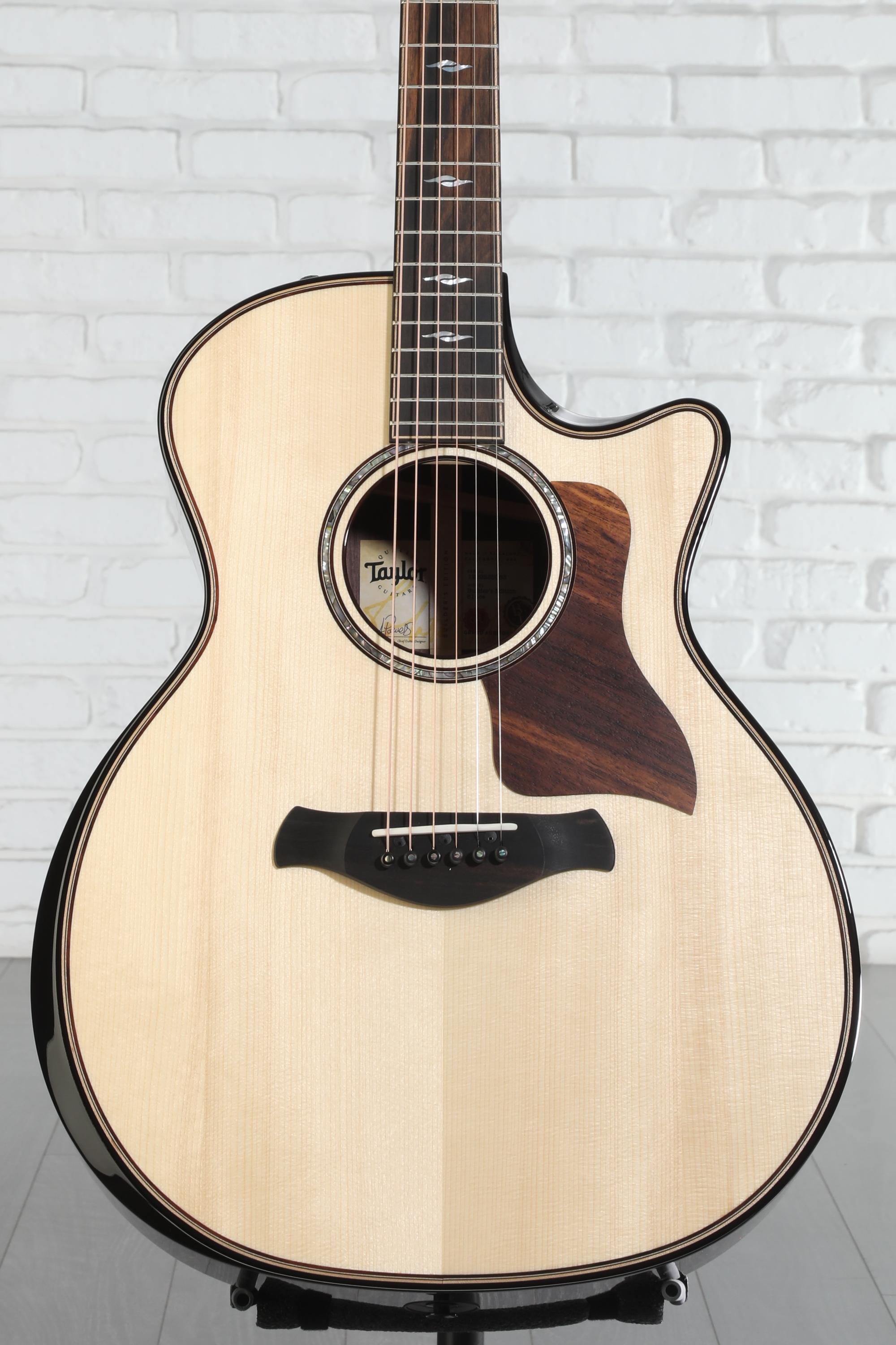 【極美品】　Taylor Builder’s Edition 814ce Platinum Taylor 814ce Builder's Edition Grand Auditorium Acoustic