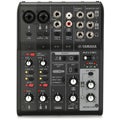 Photo of Yamaha AG06 Mk2 6-channel Mixer and USB Audio Interface - Black