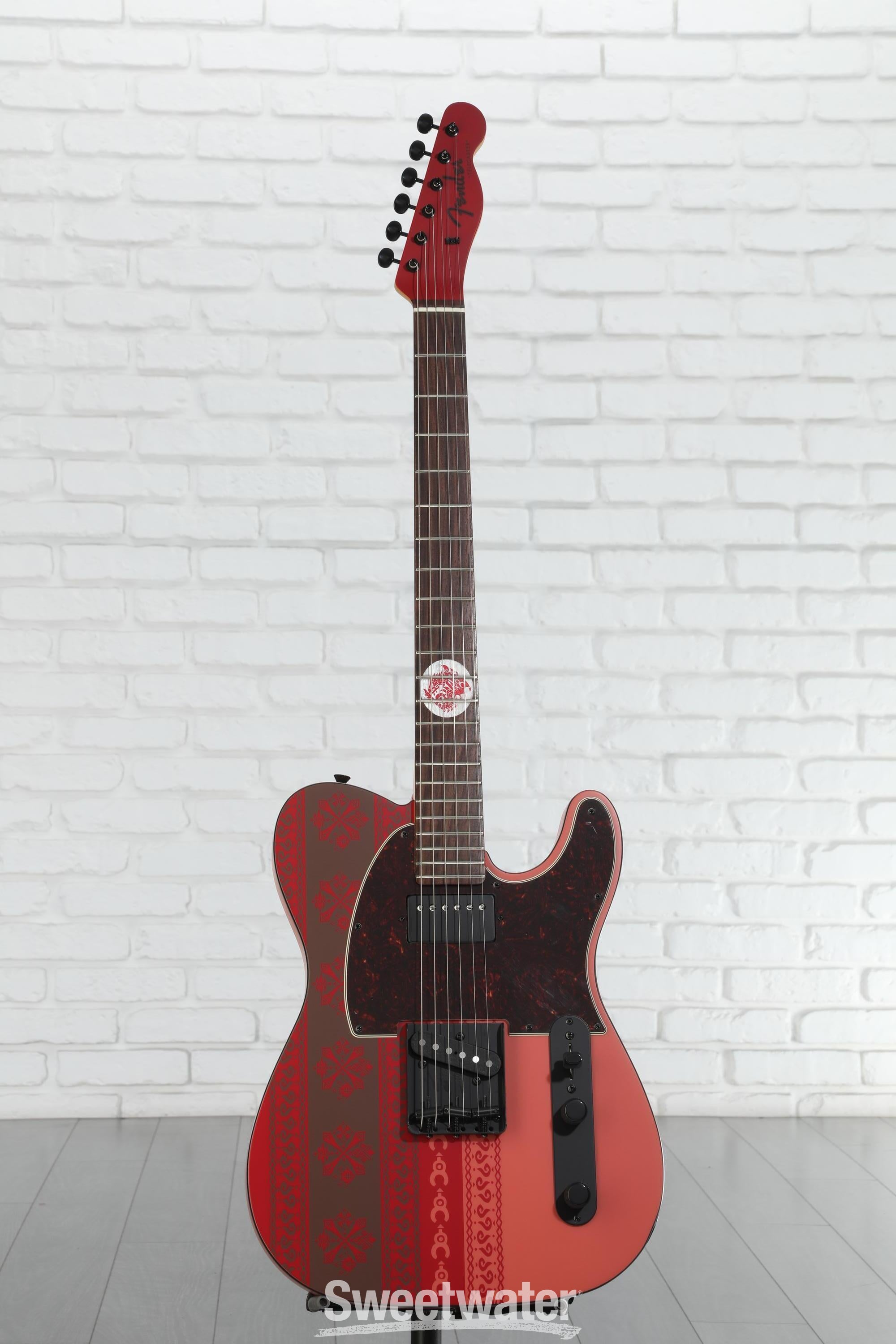 ギター Limited Monster Hunter Rathalos Tele Fender celebrates 20 years of video game series Monster