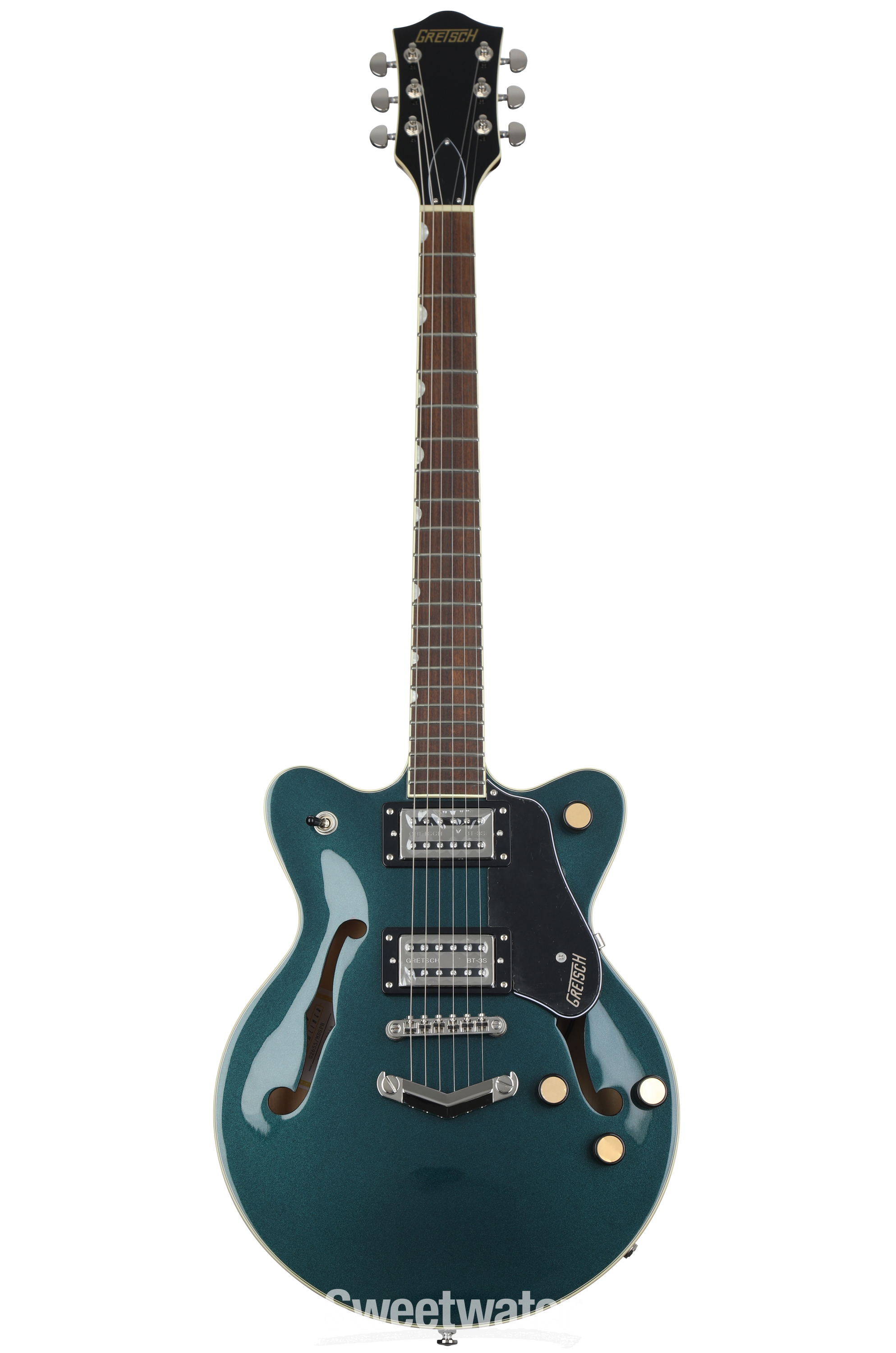 Gretsch G2655 Streamliner Center Block Jr. Doublecut Semi
