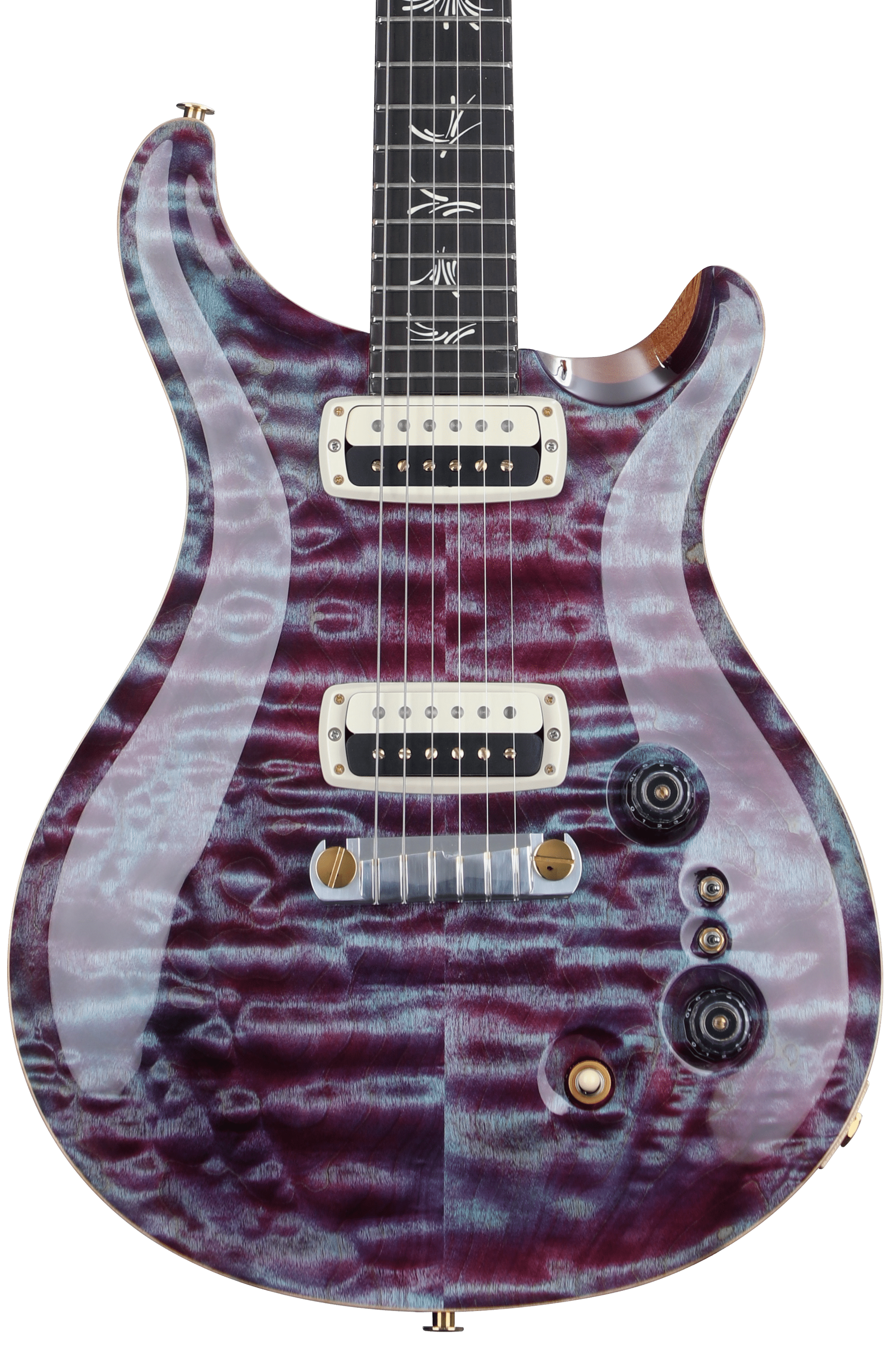 PRS Wood Library Paul's Guitar Electric Guitar - Violet | Sweetwater