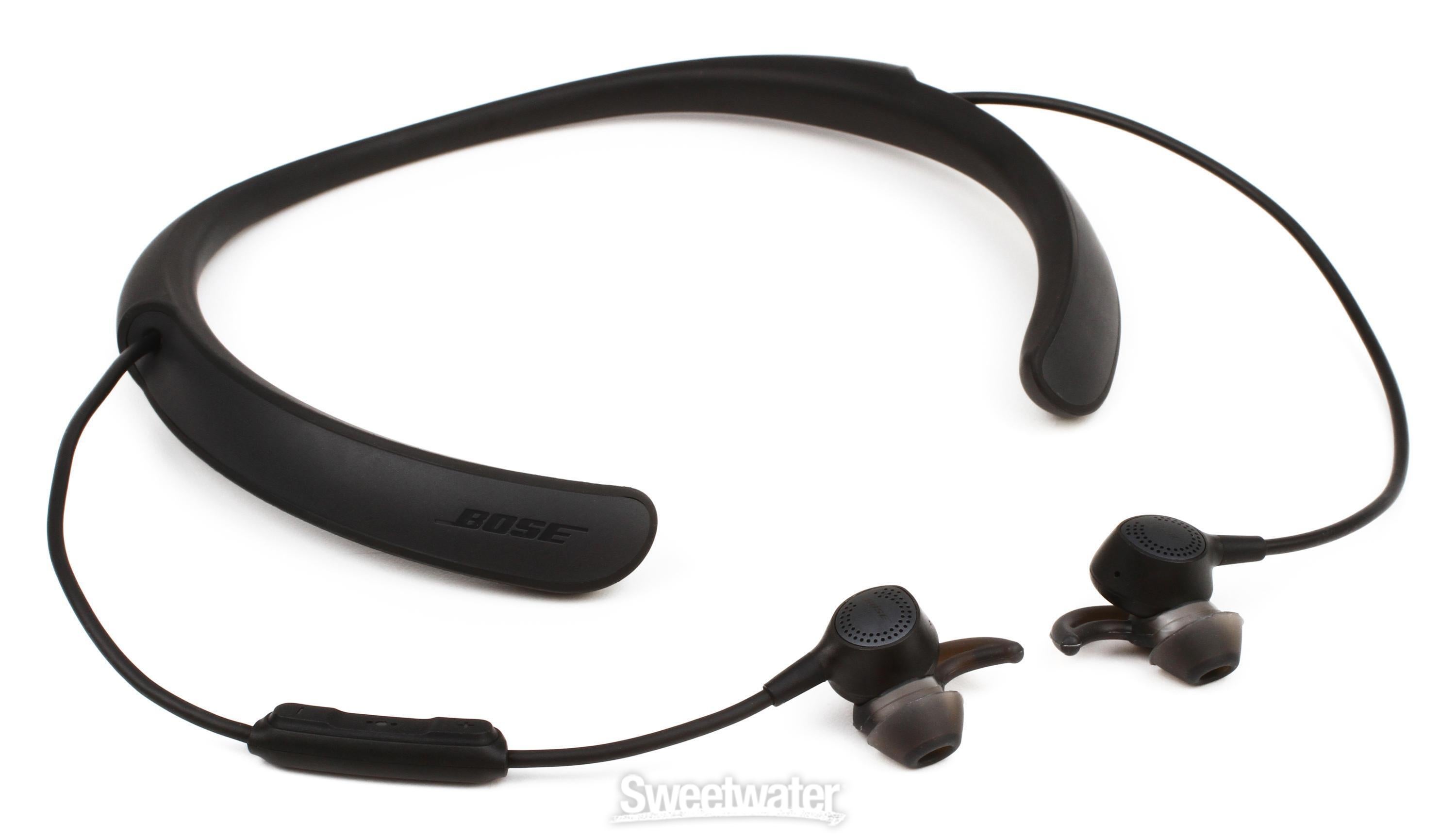 Bose QuietControl 30 Wireless Headphones - Black | Sweetwater