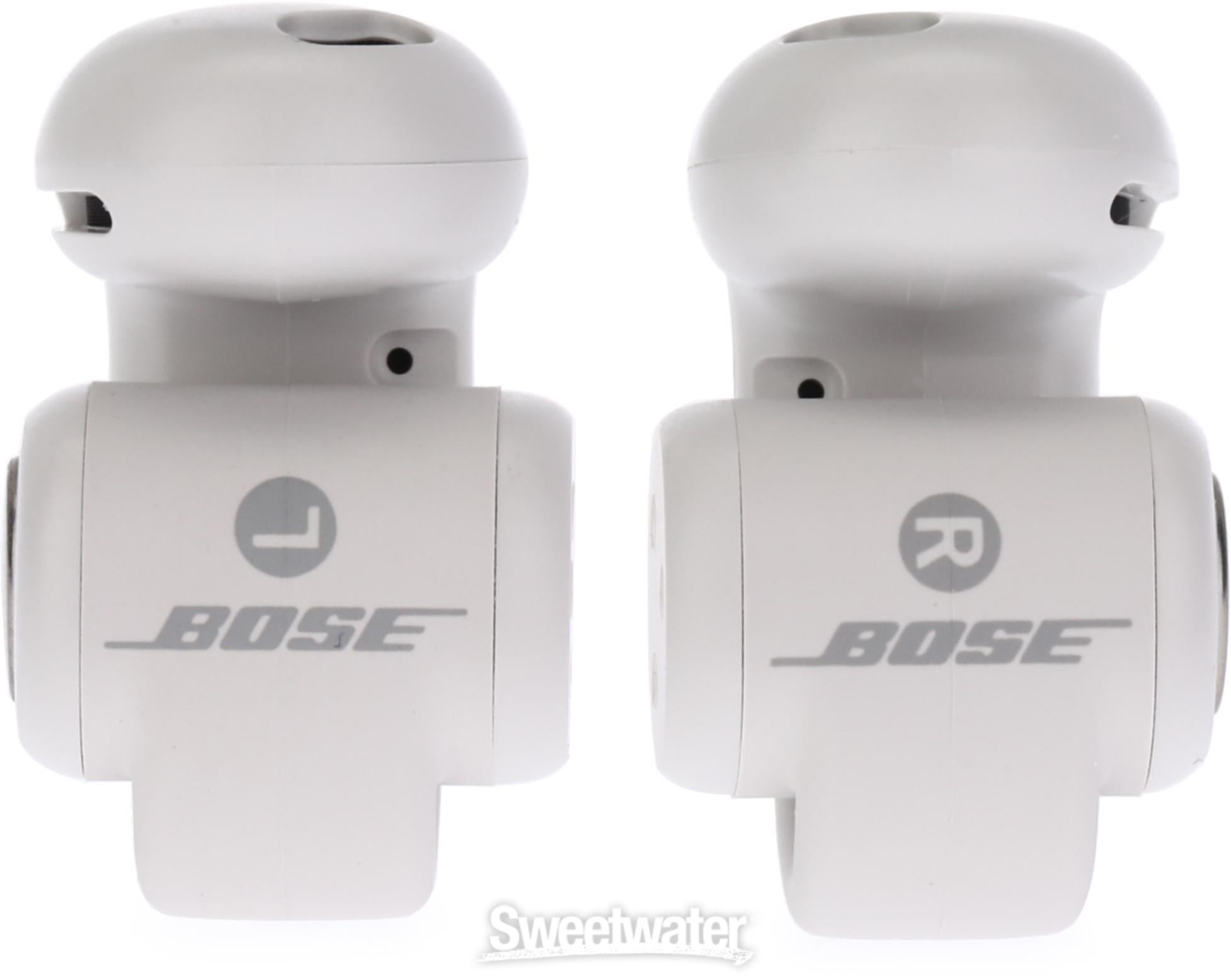 Bose Ultra Open Earbuds - White Smoke | Sweetwater