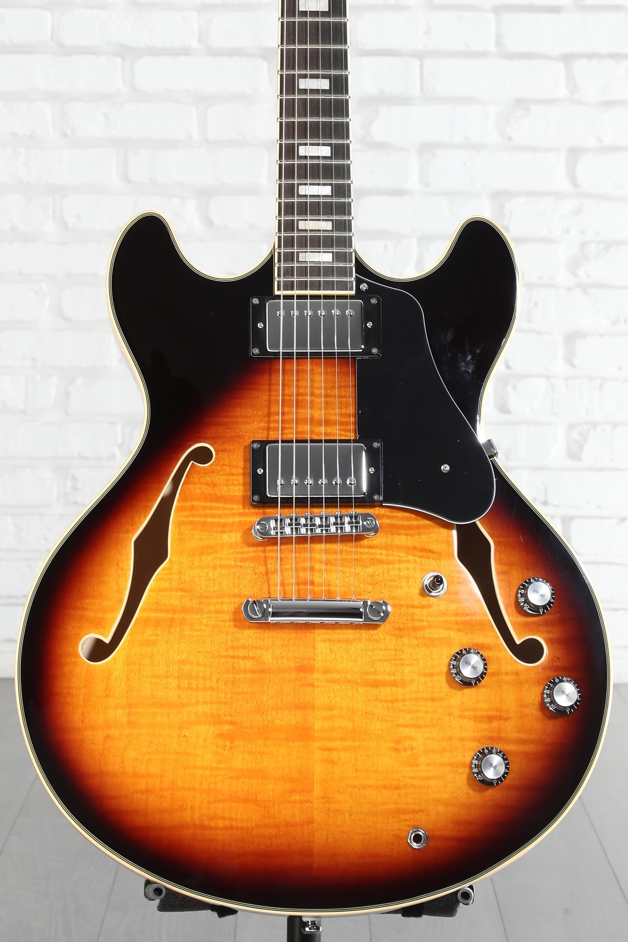 Sire Larry Carlton H7 Semi-hollow Electric Guitar - Vintage