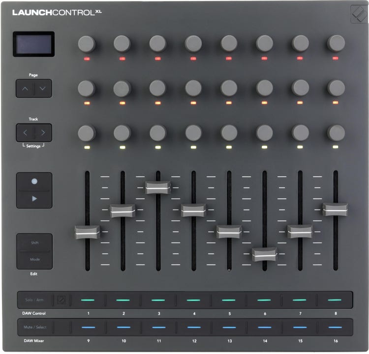 Novation Launch Control XL 3 MIDI Control Surface