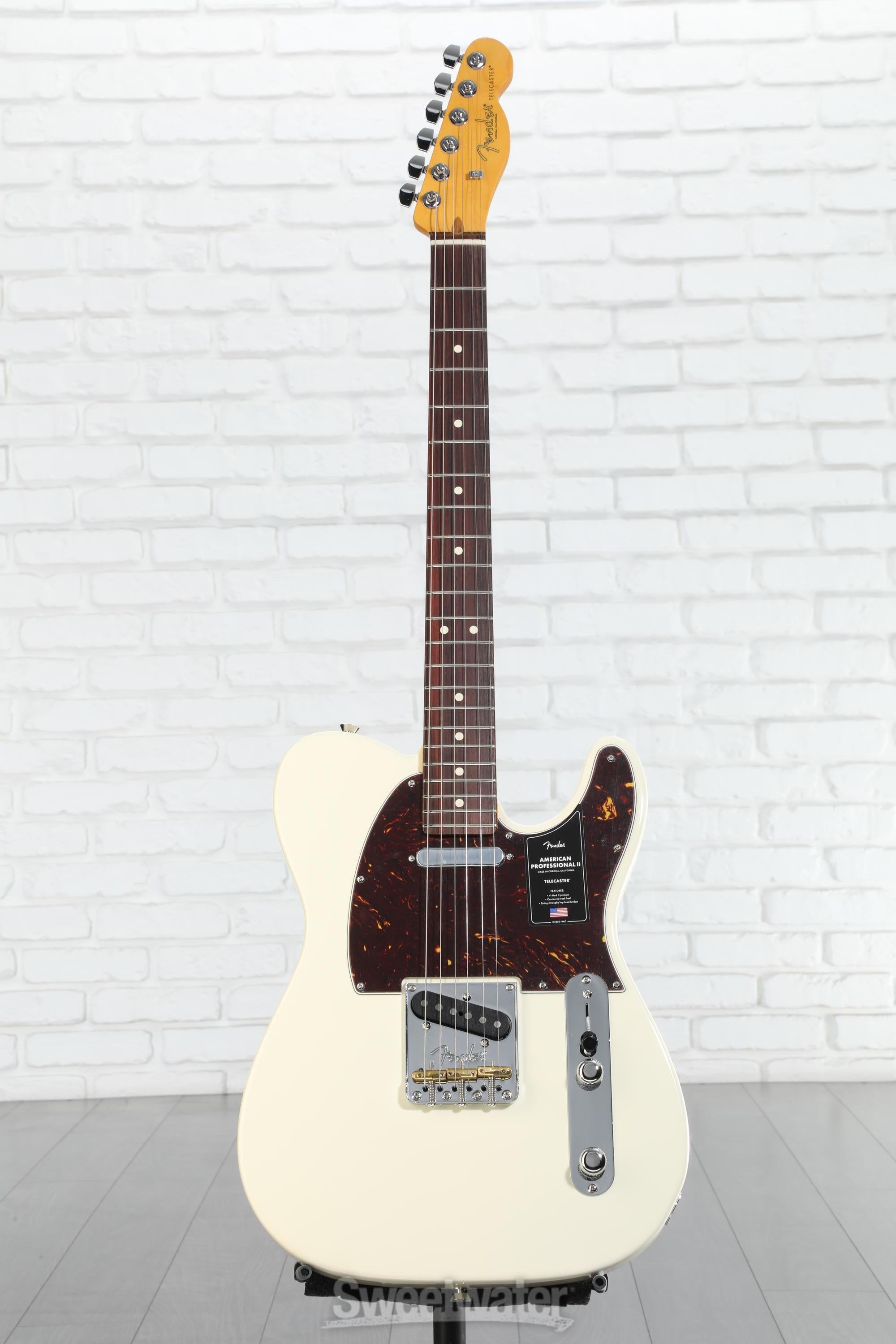 Fender American Professional II Telecaster - Olympic White with