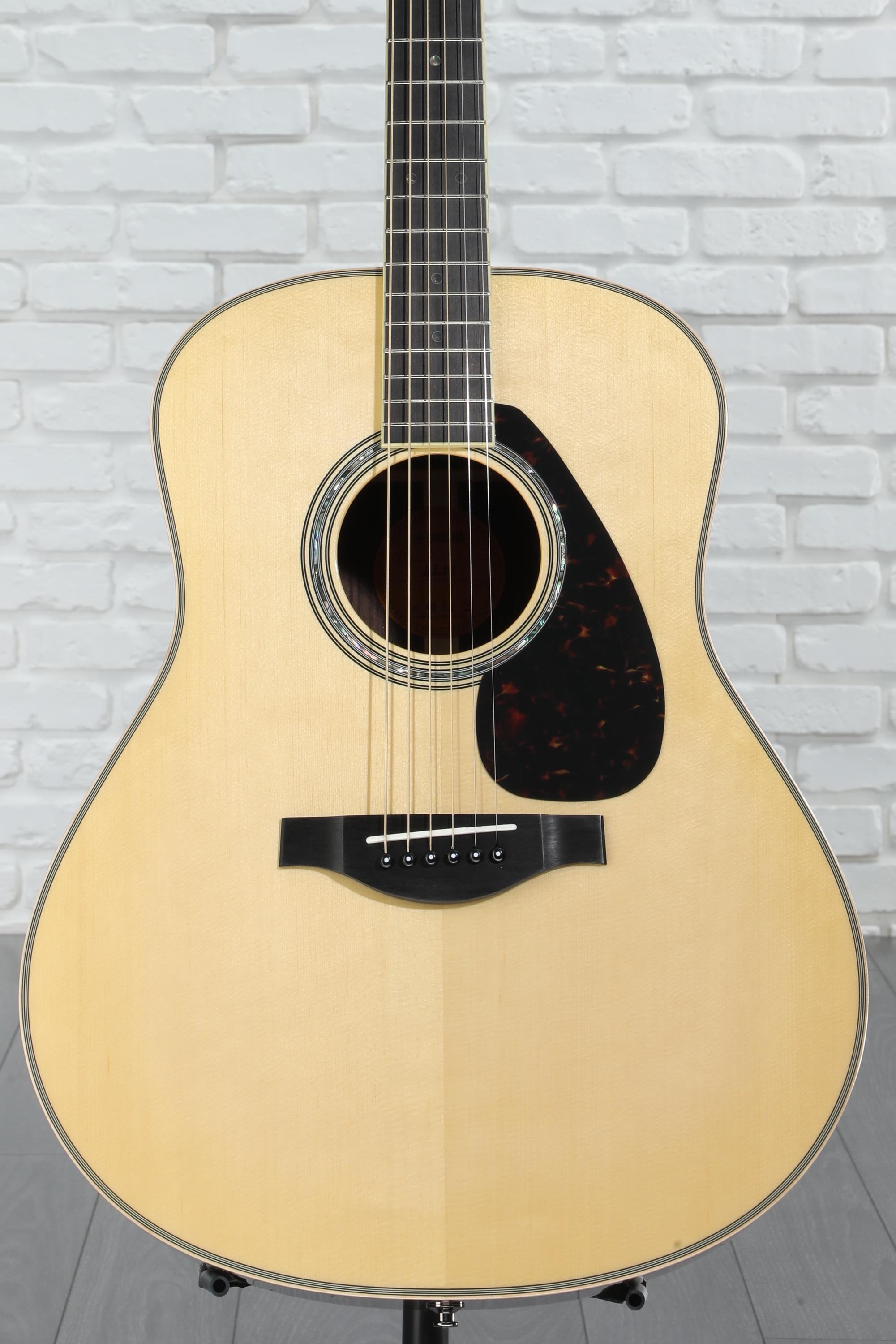 LL16 ARE Acoustic-Electric Guitar - Yamaha USA